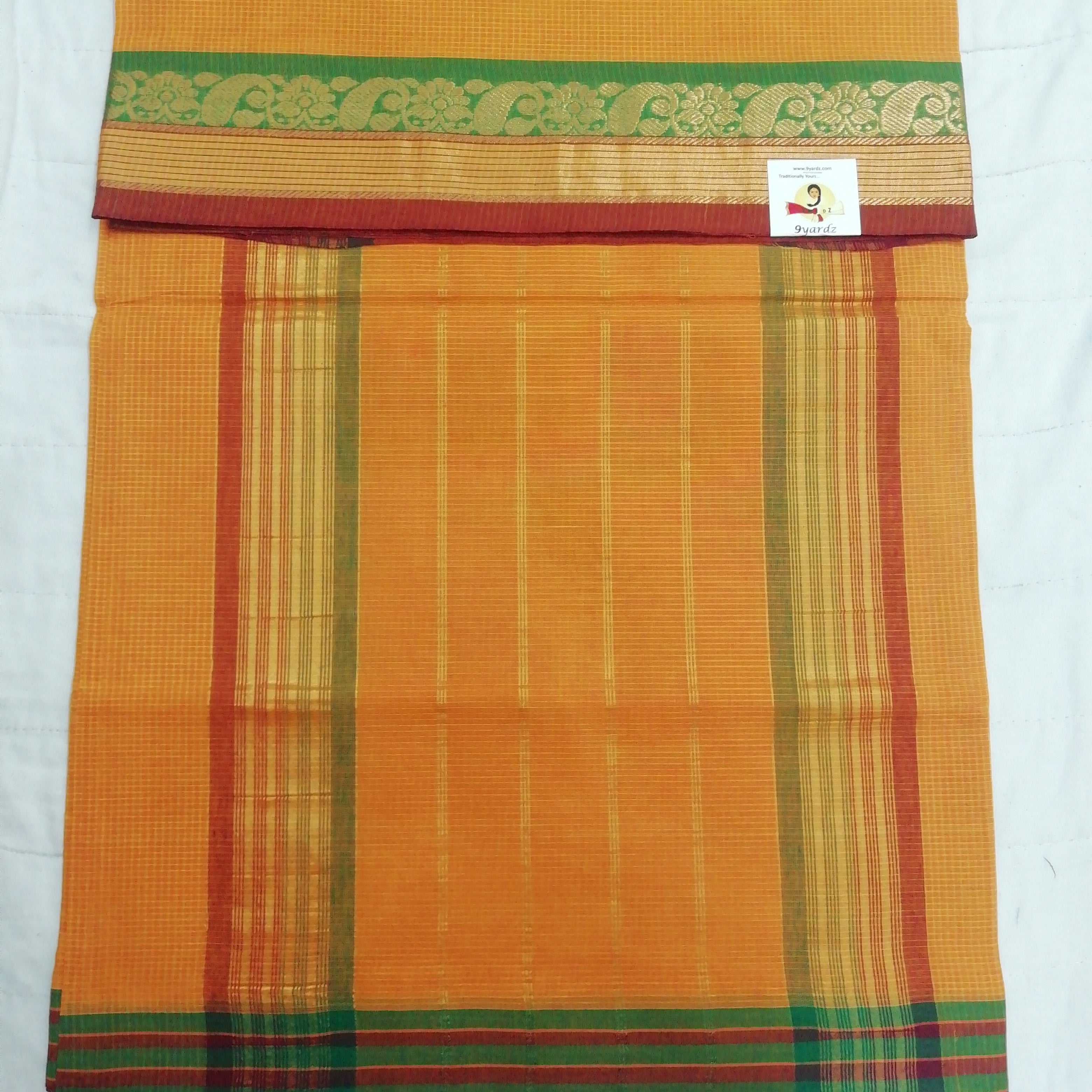 Venkatagiri cotton 6 yardz
