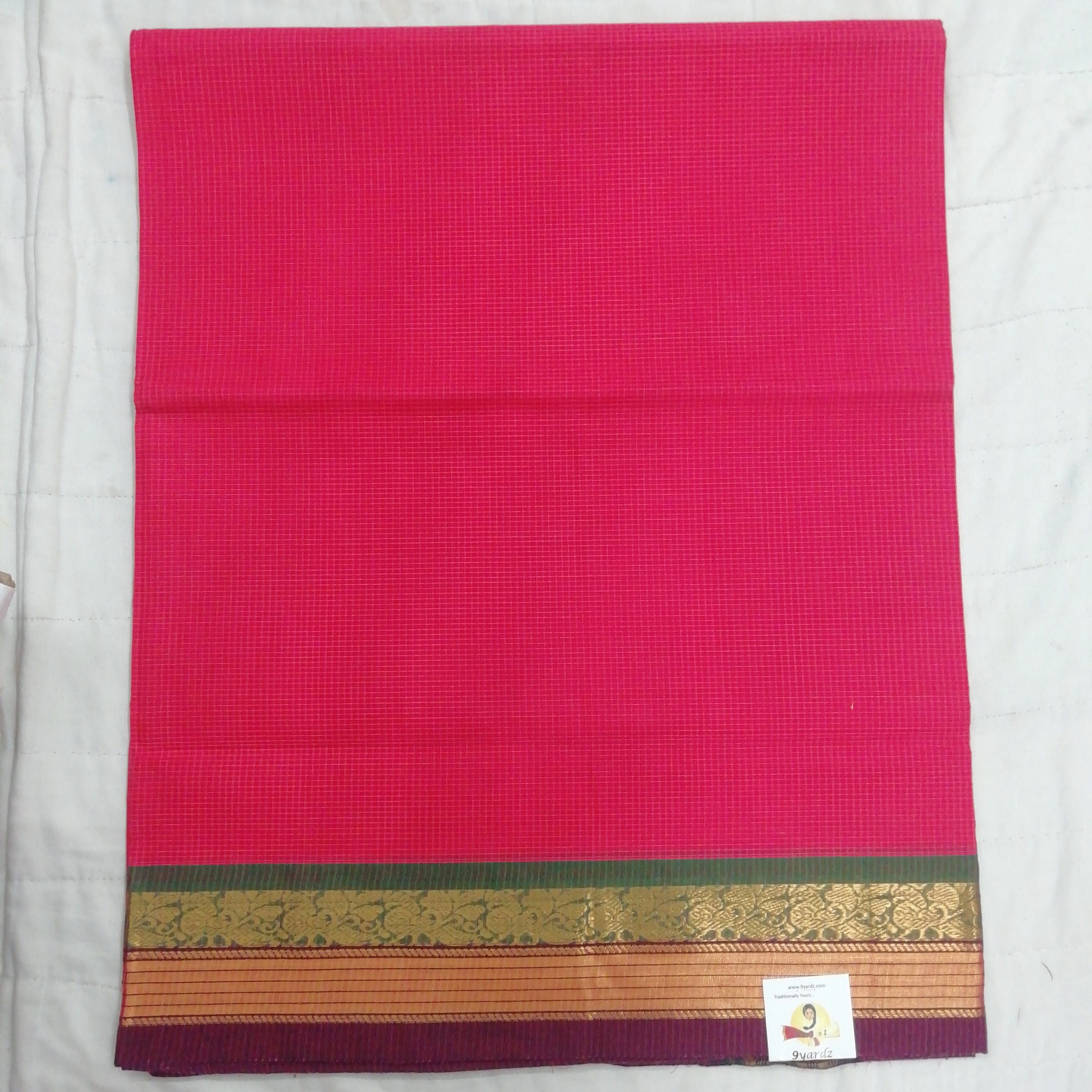 Venkatagiri cotton 6 yardz