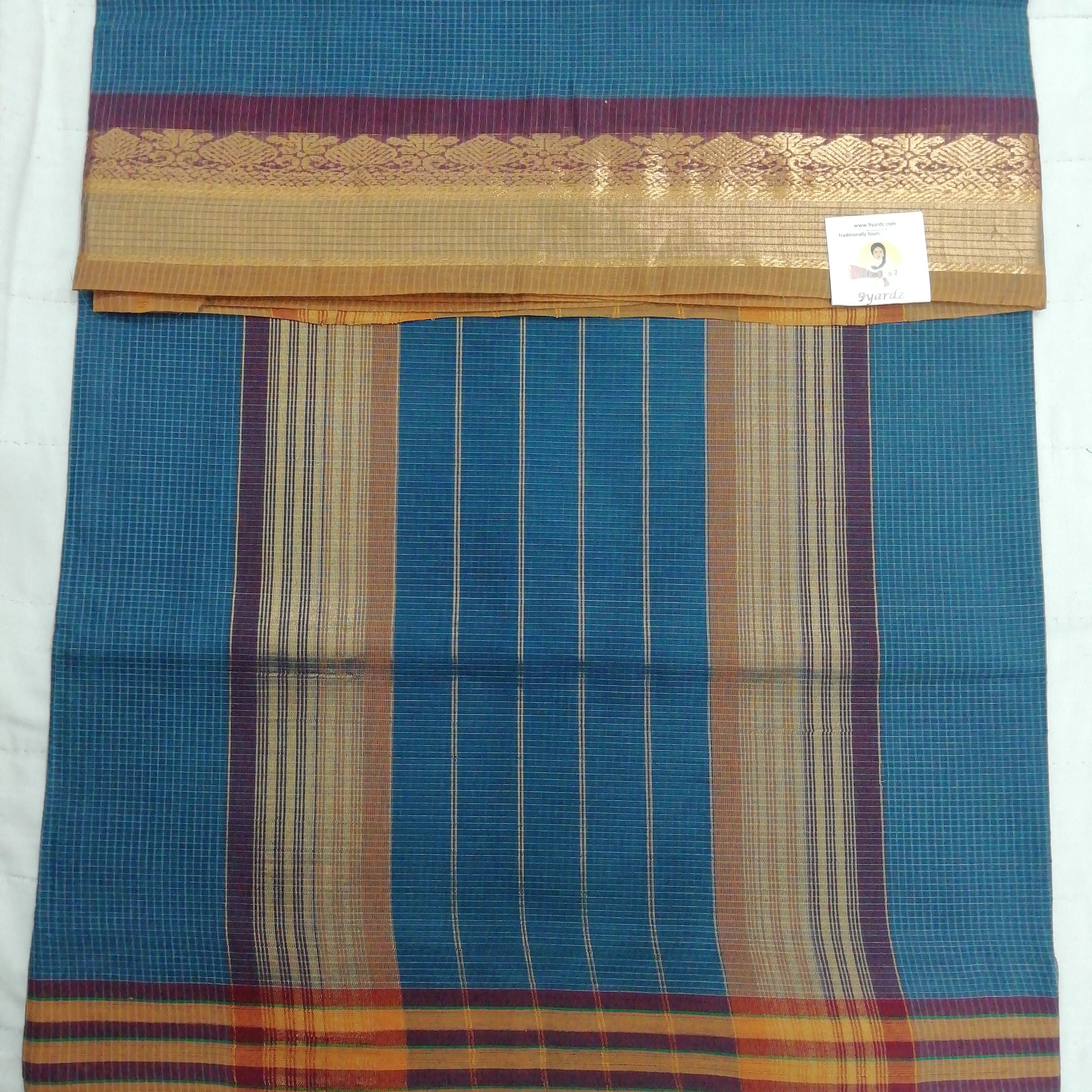 Venkatagiri cotton 6 yardz