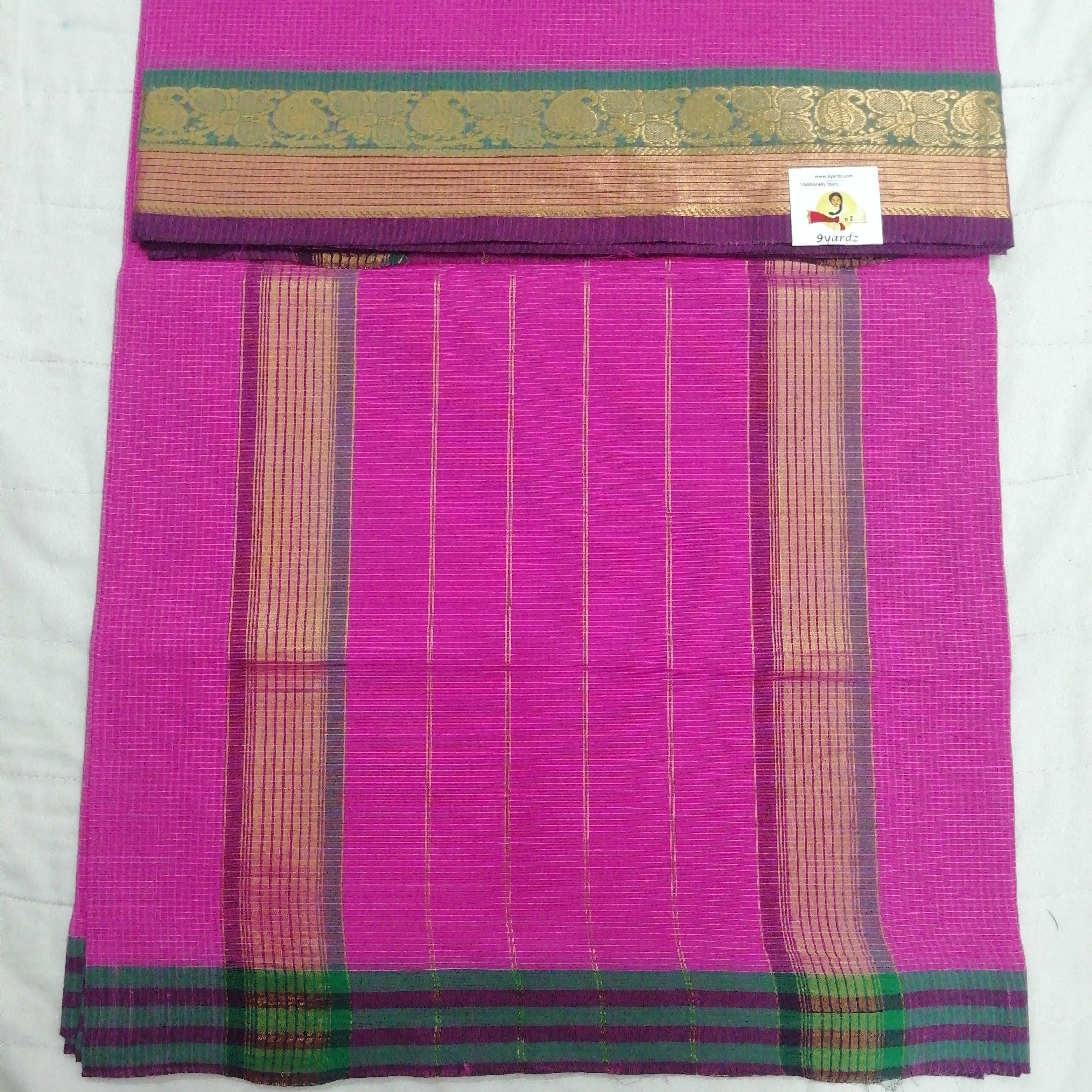 Venkatagiri cotton 6 yardz
