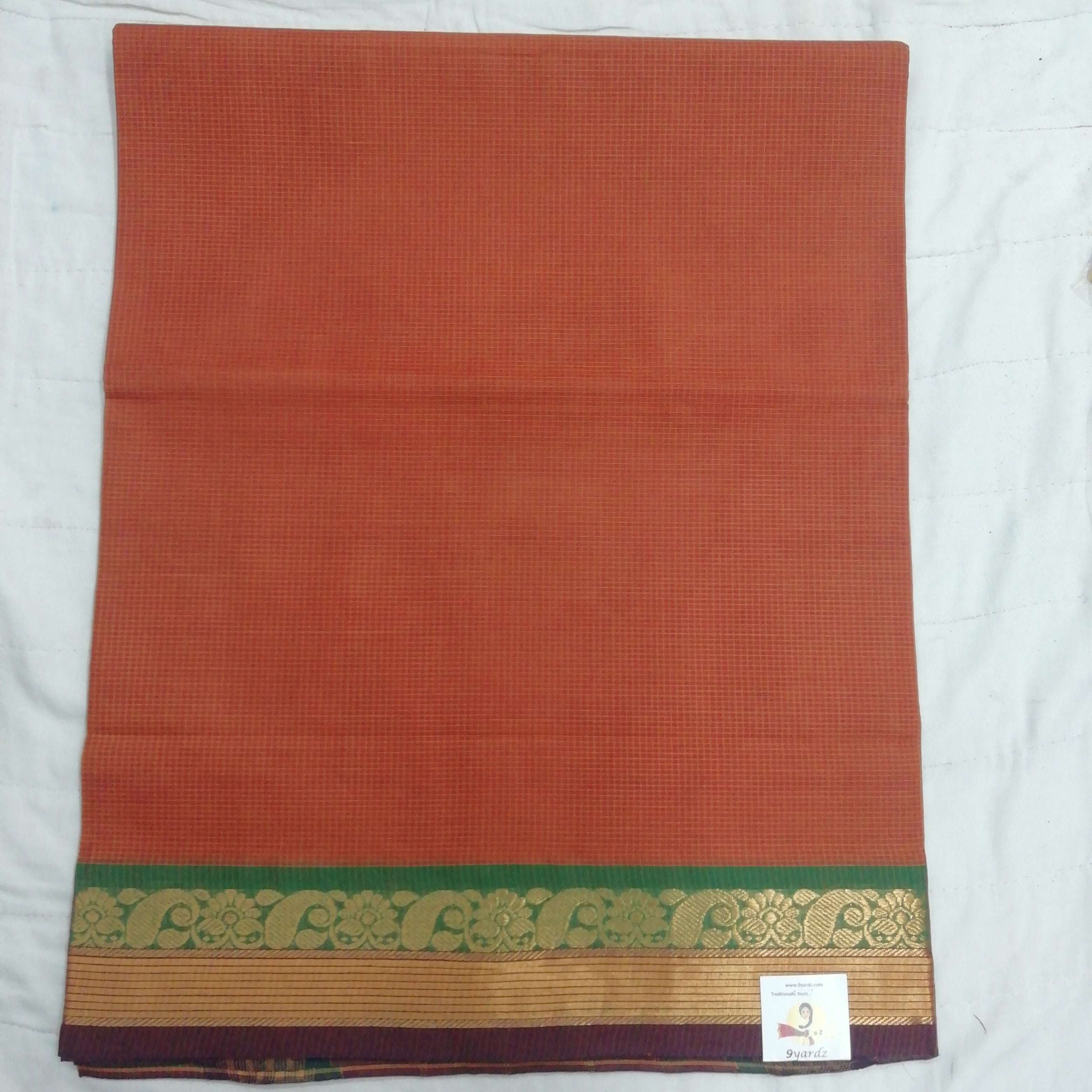 Venkatagiri cotton 6 yardz