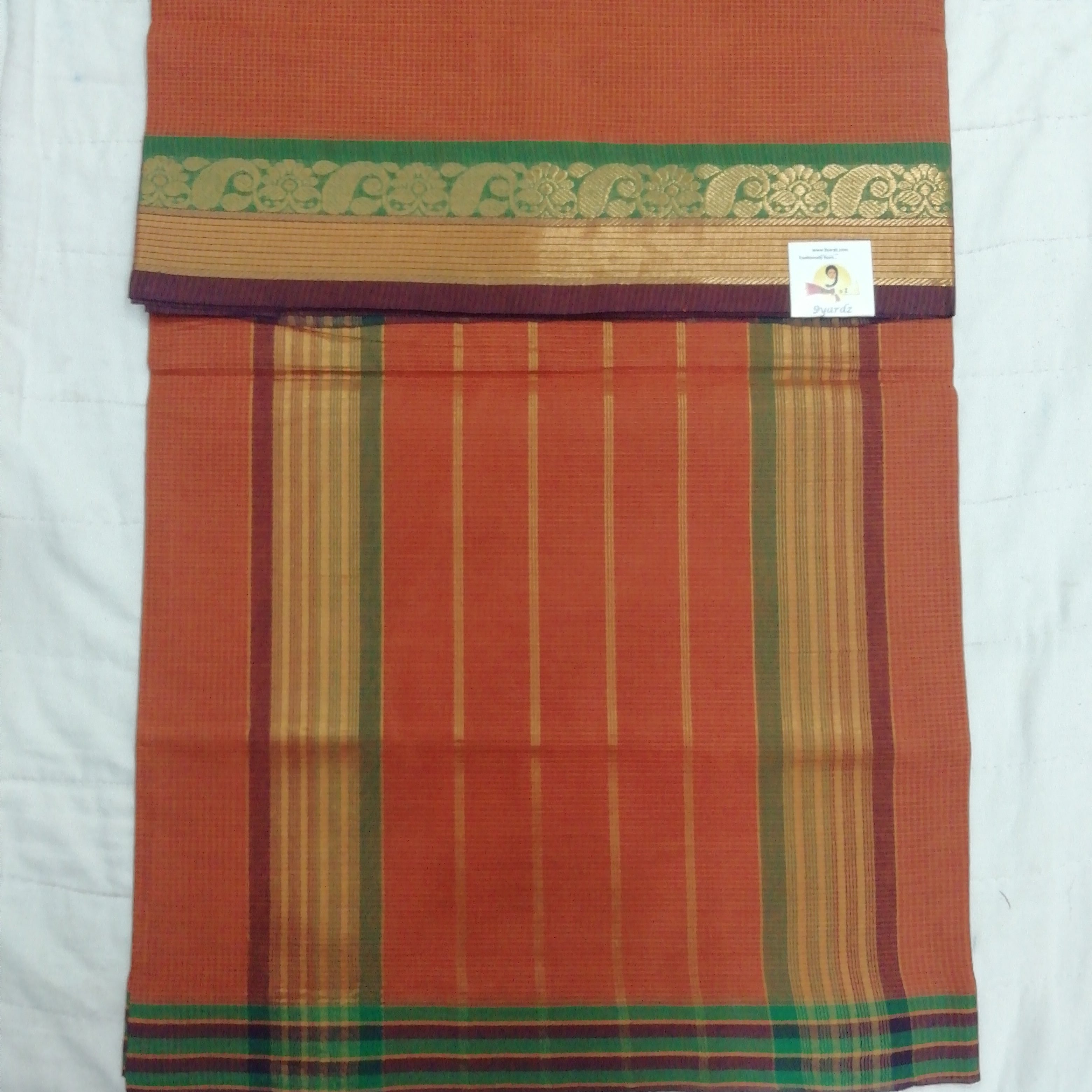 Venkatagiri cotton 6 yardz