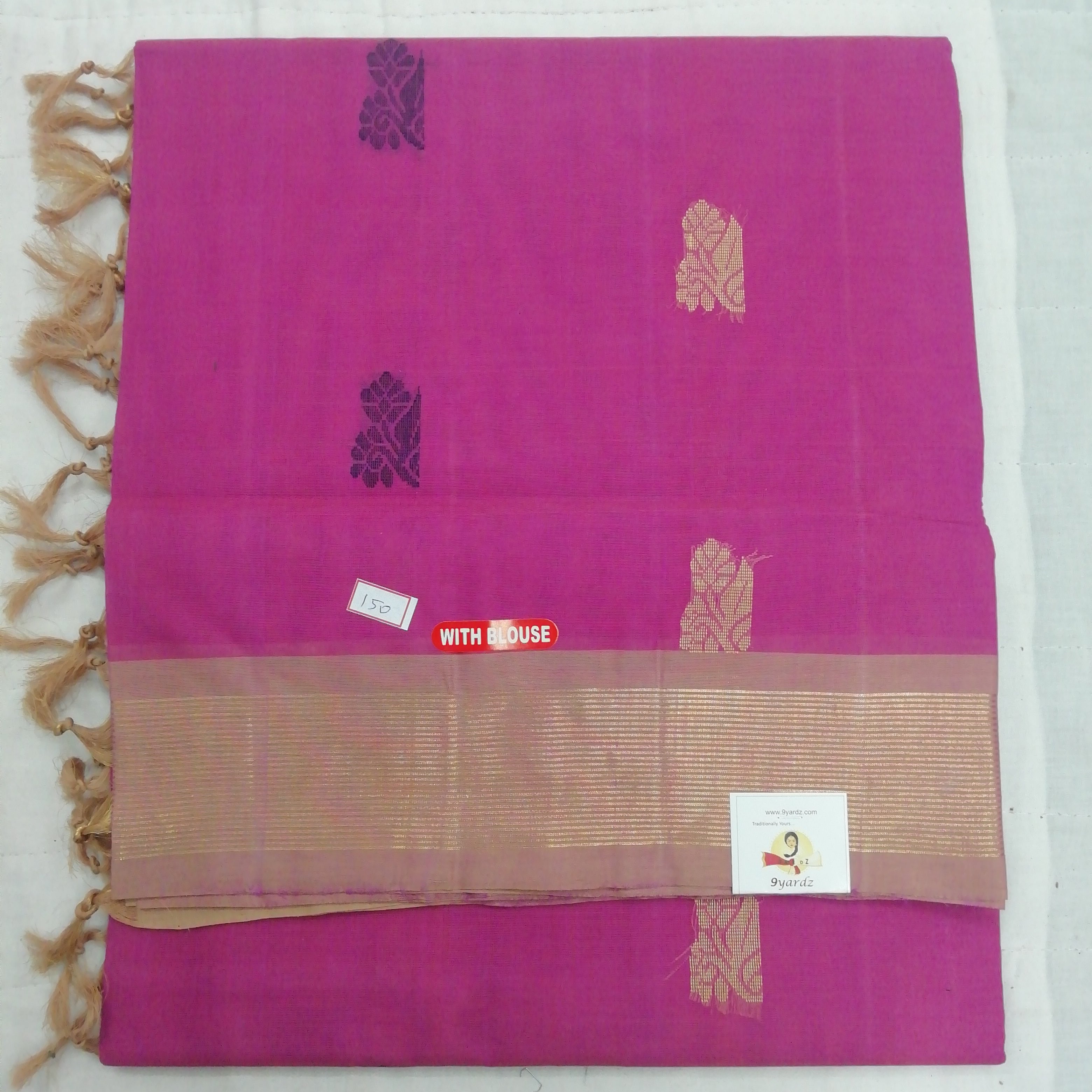 Venkatagiri cotton 6 yardz