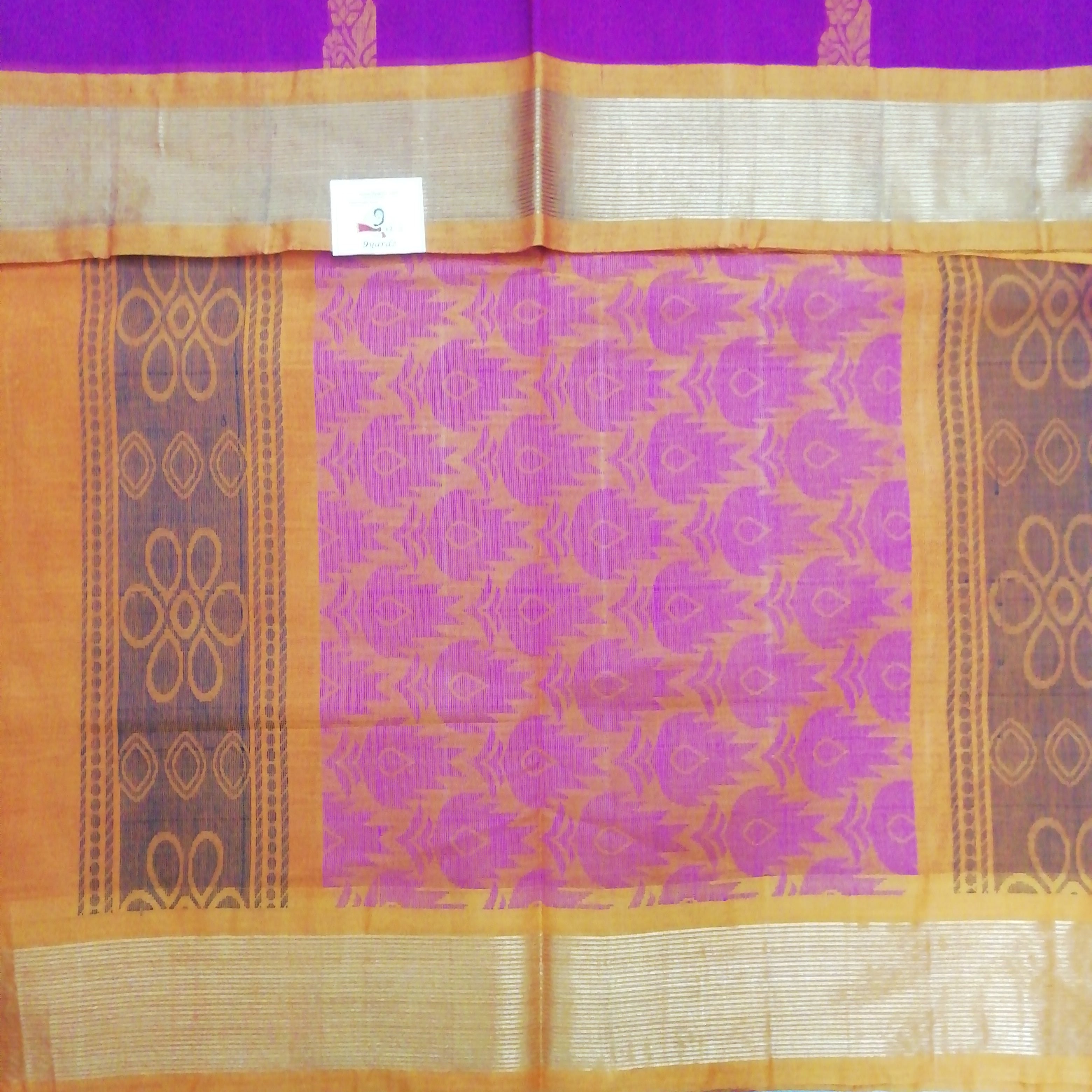 Venkatagiri cotton 6 yardz