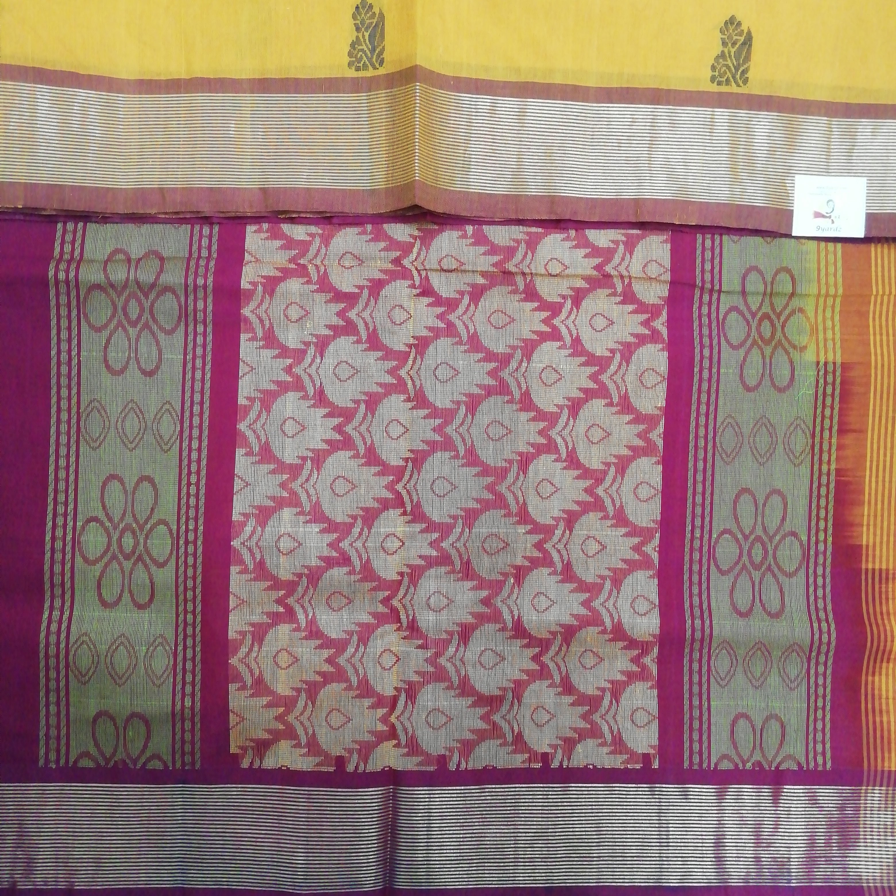 Venkatagiri cotton 6 yardz