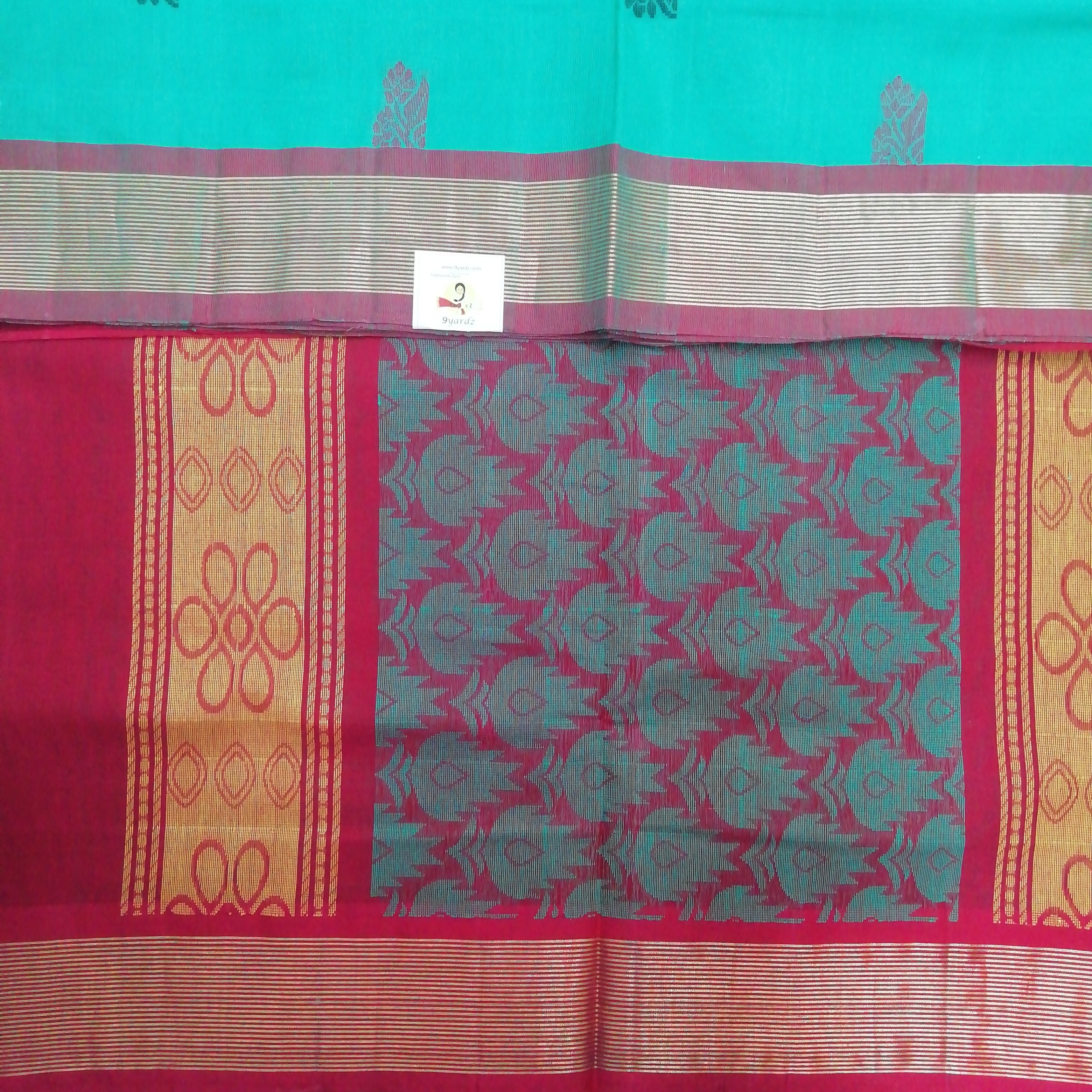 Venkatagiri cotton 6 yardz