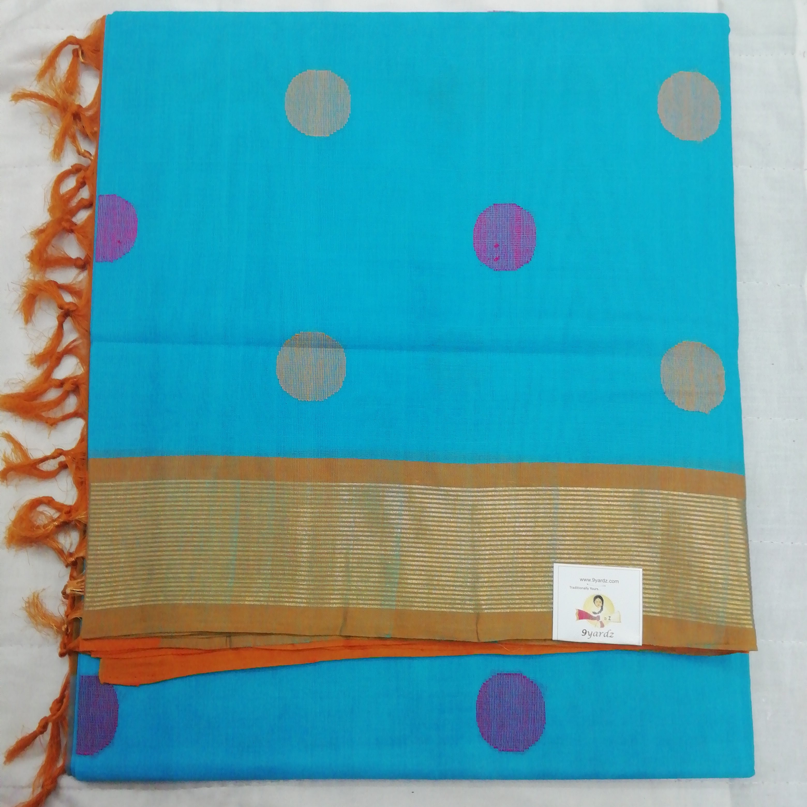 Venkatagiri cotton 6 yardz