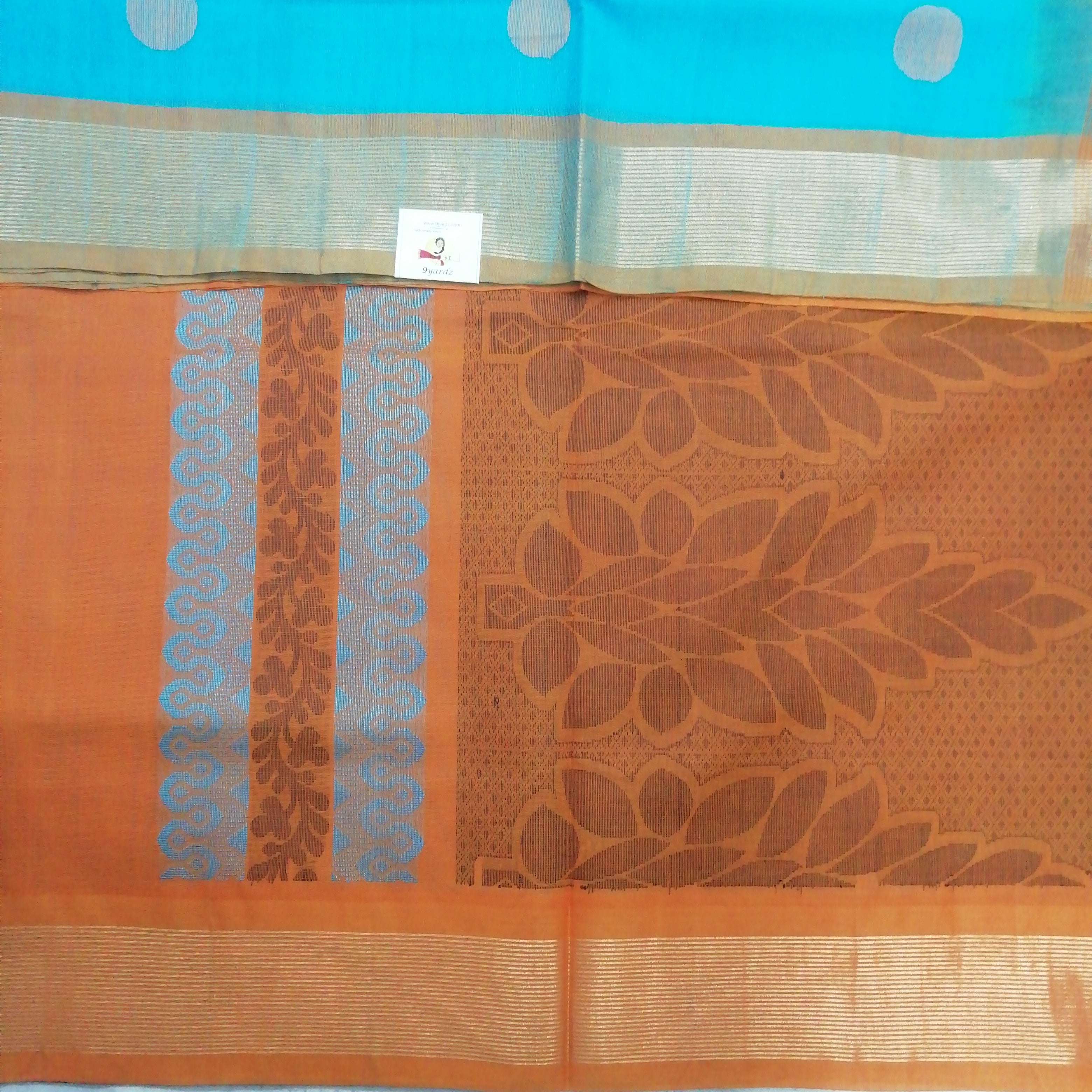 Venkatagiri cotton 6 yardz