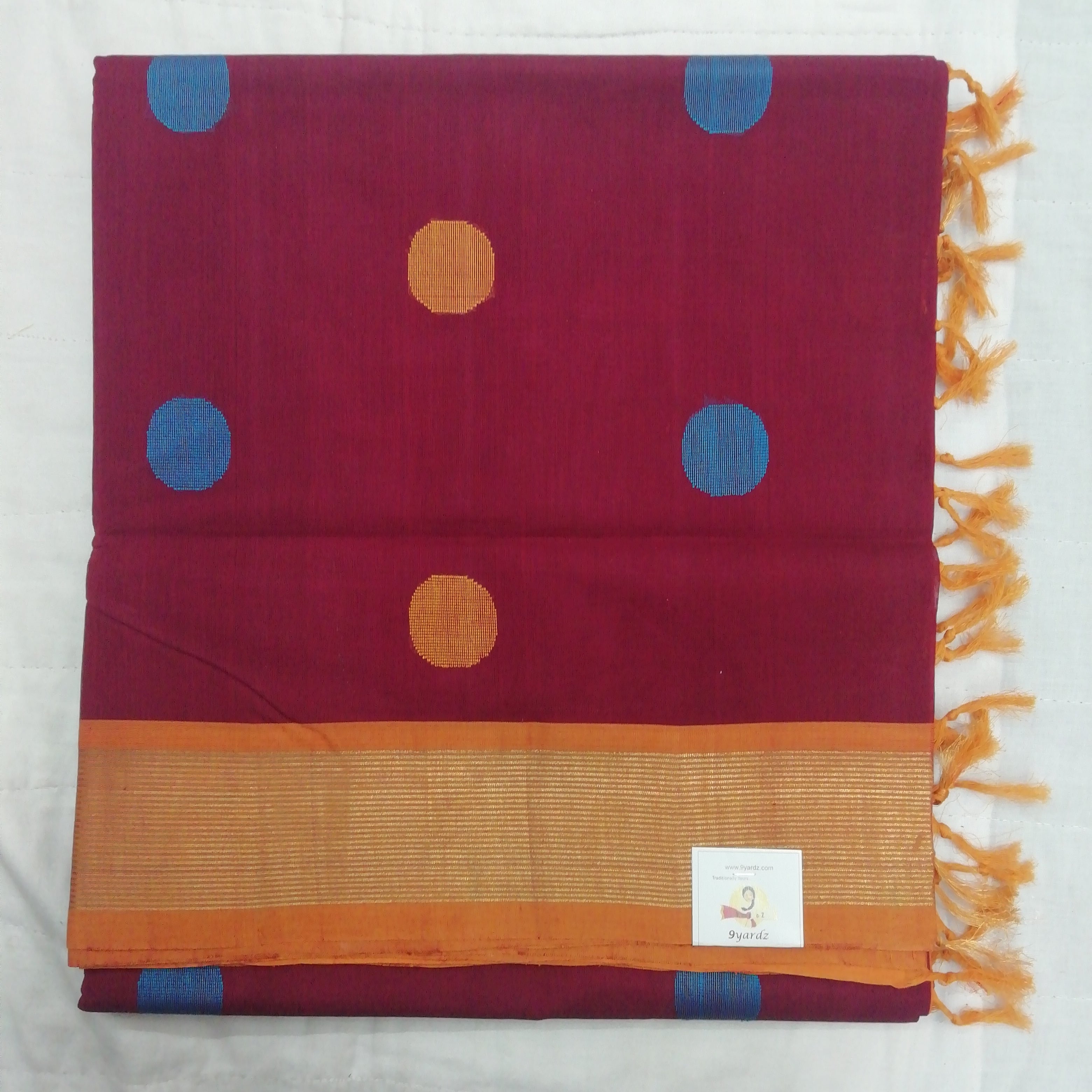 Venkatagiri cotton 6 yardz