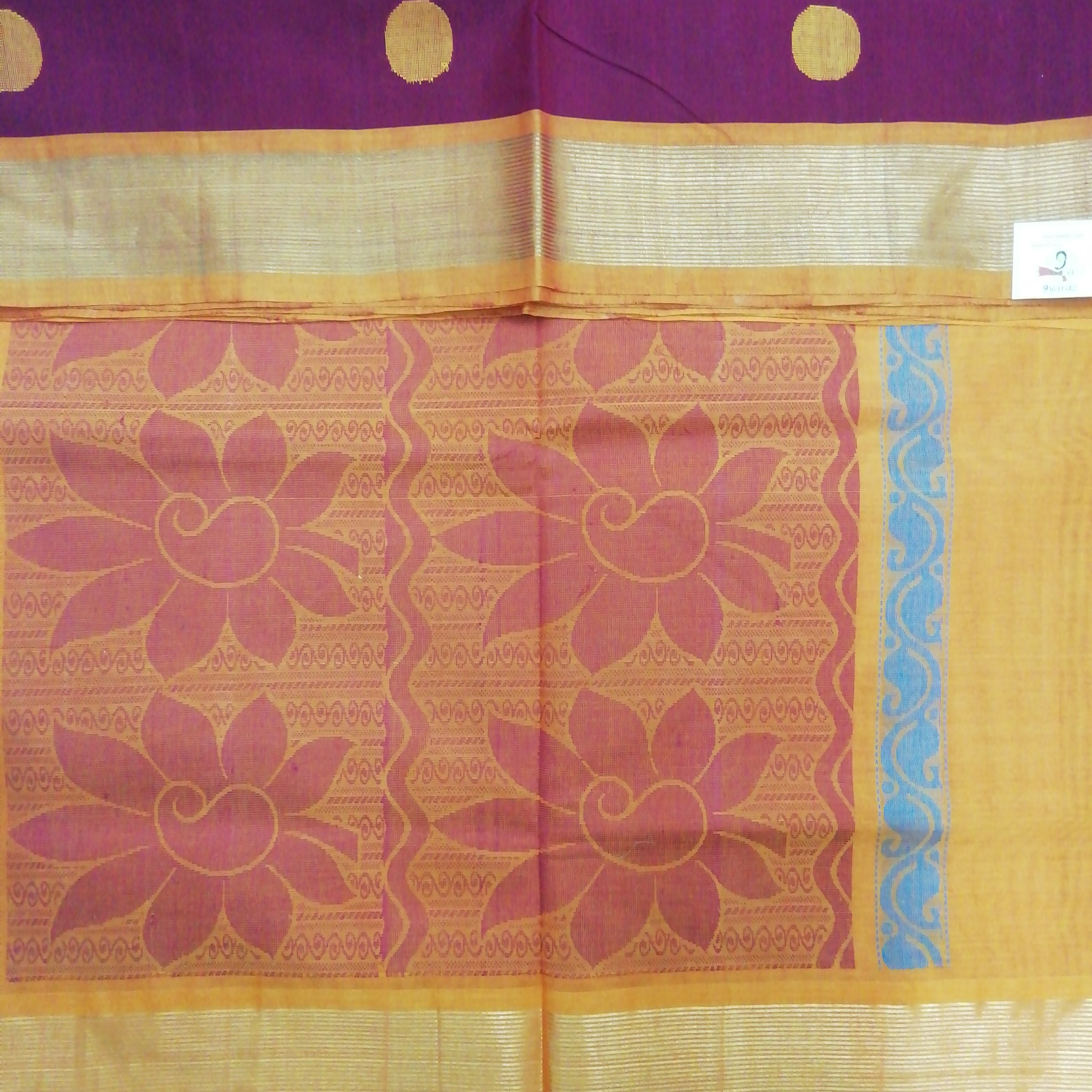Venkatagiri cotton 6 yardz