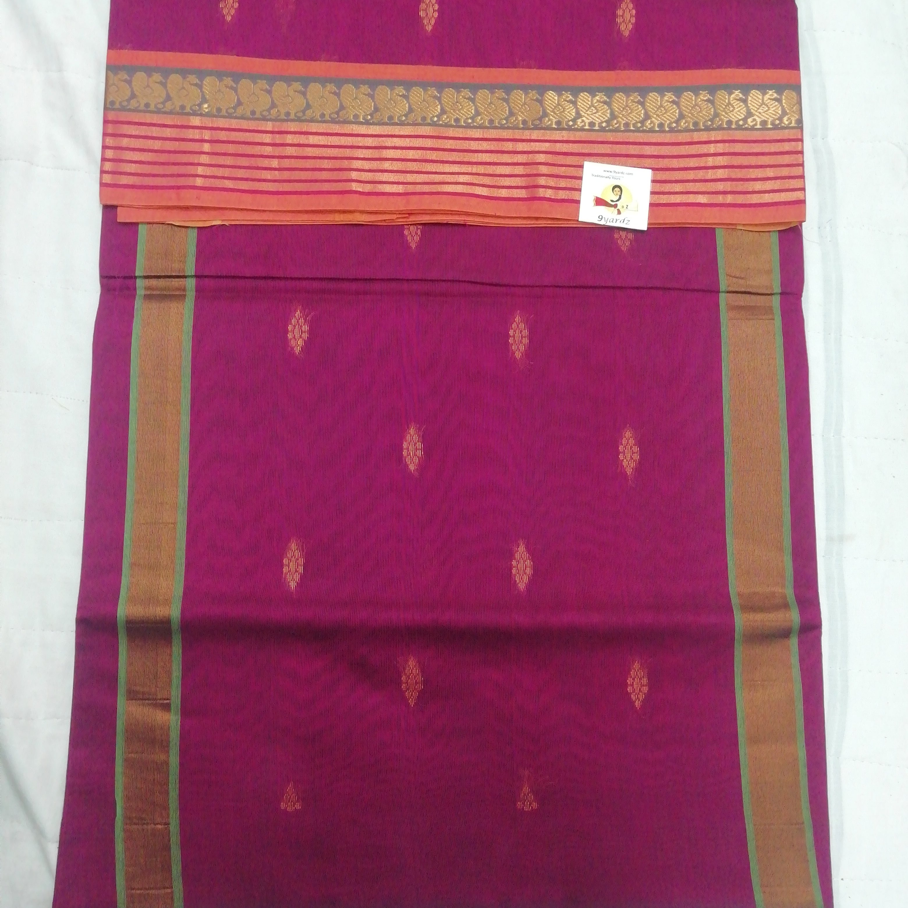 Venkatagiri cotton 6 yardz