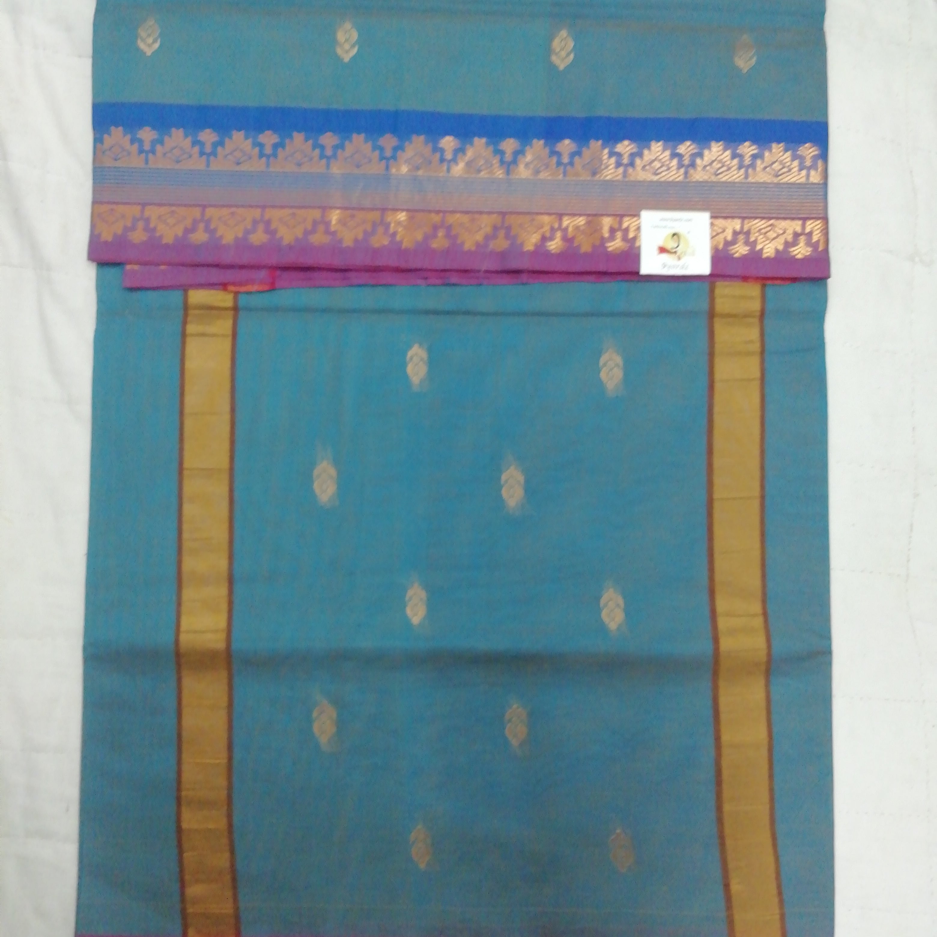 Venkatagiri cotton 6 yardz