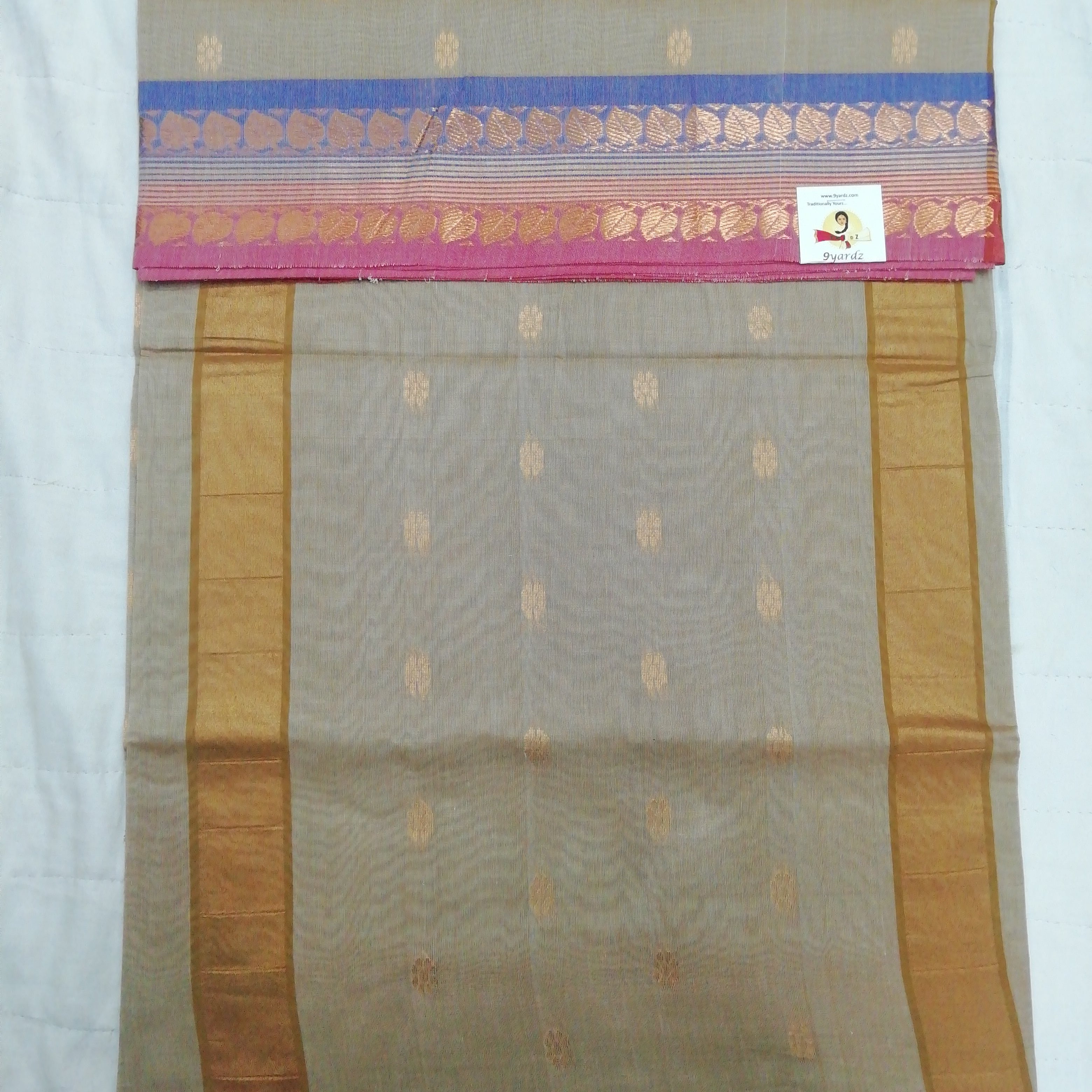 Venkatagiri cotton 6 yardz