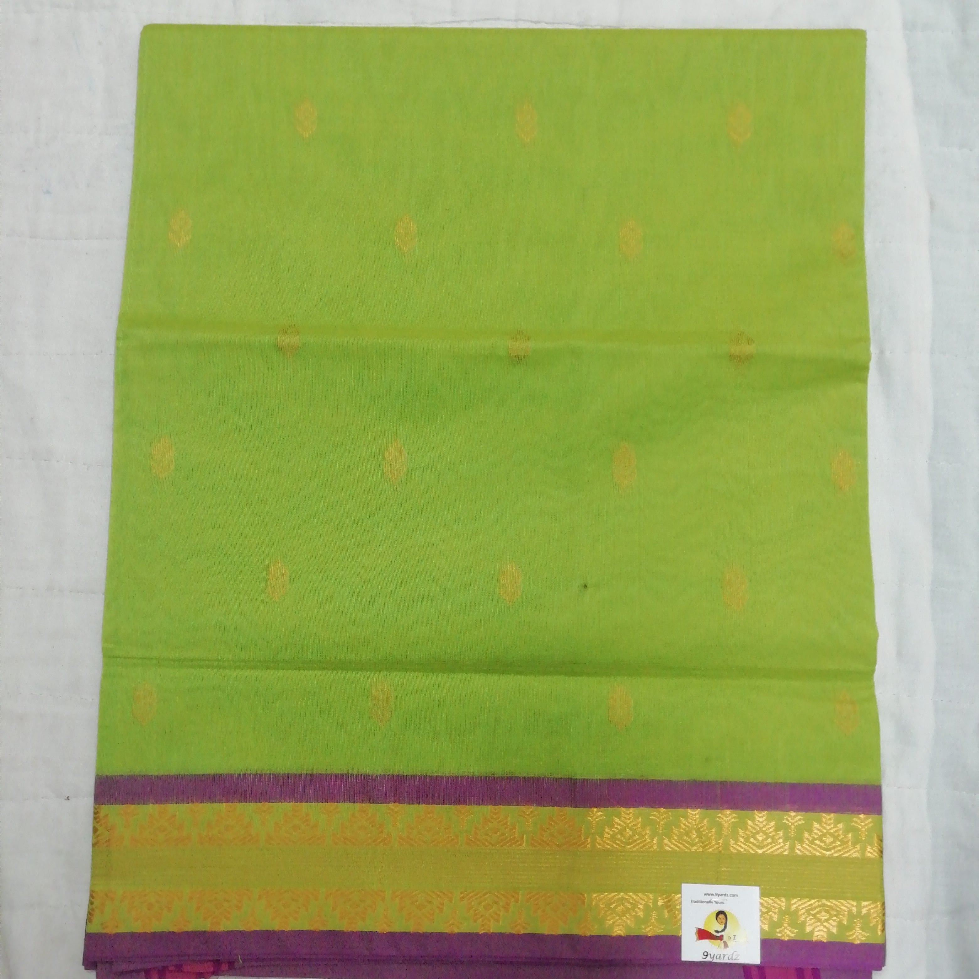 Venkatagiri cotton 6 yardz