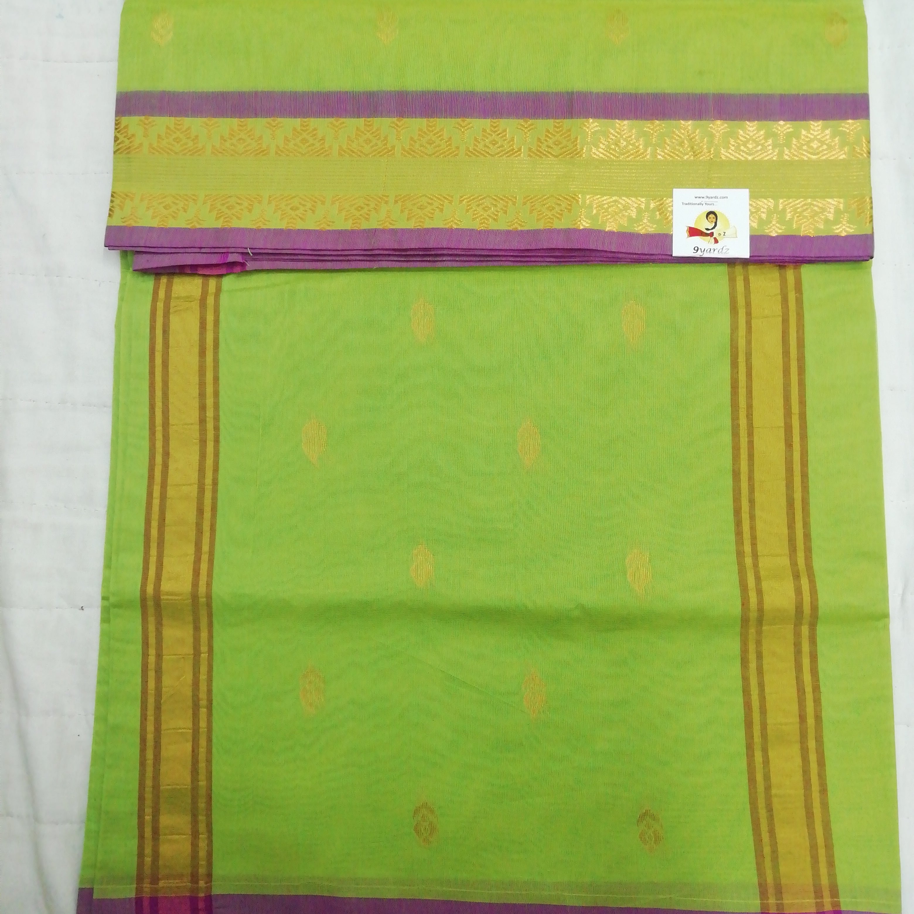 Venkatagiri cotton 6 yardz