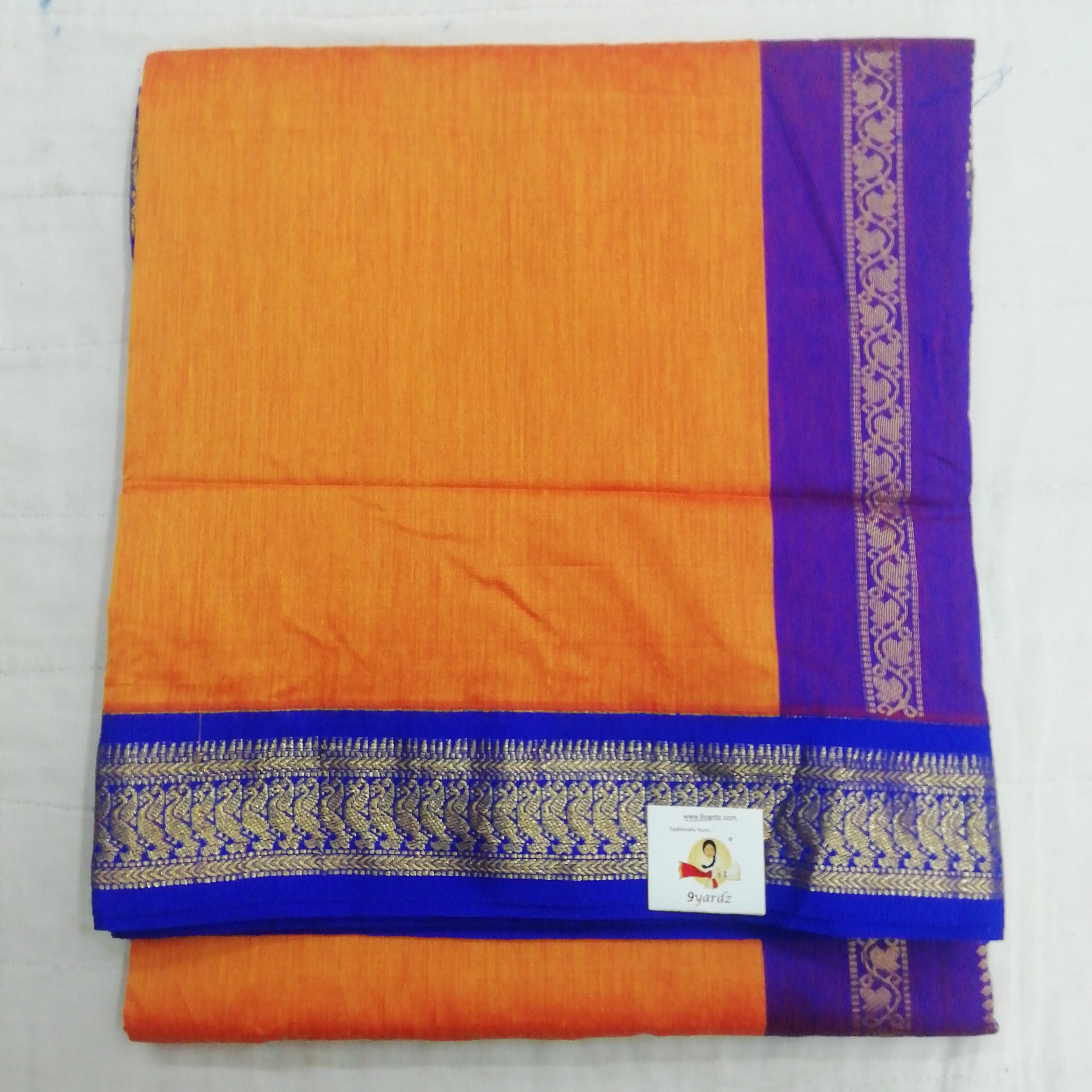 Kalyani Cotton 9 metres/ 10 yards approx Madisar
