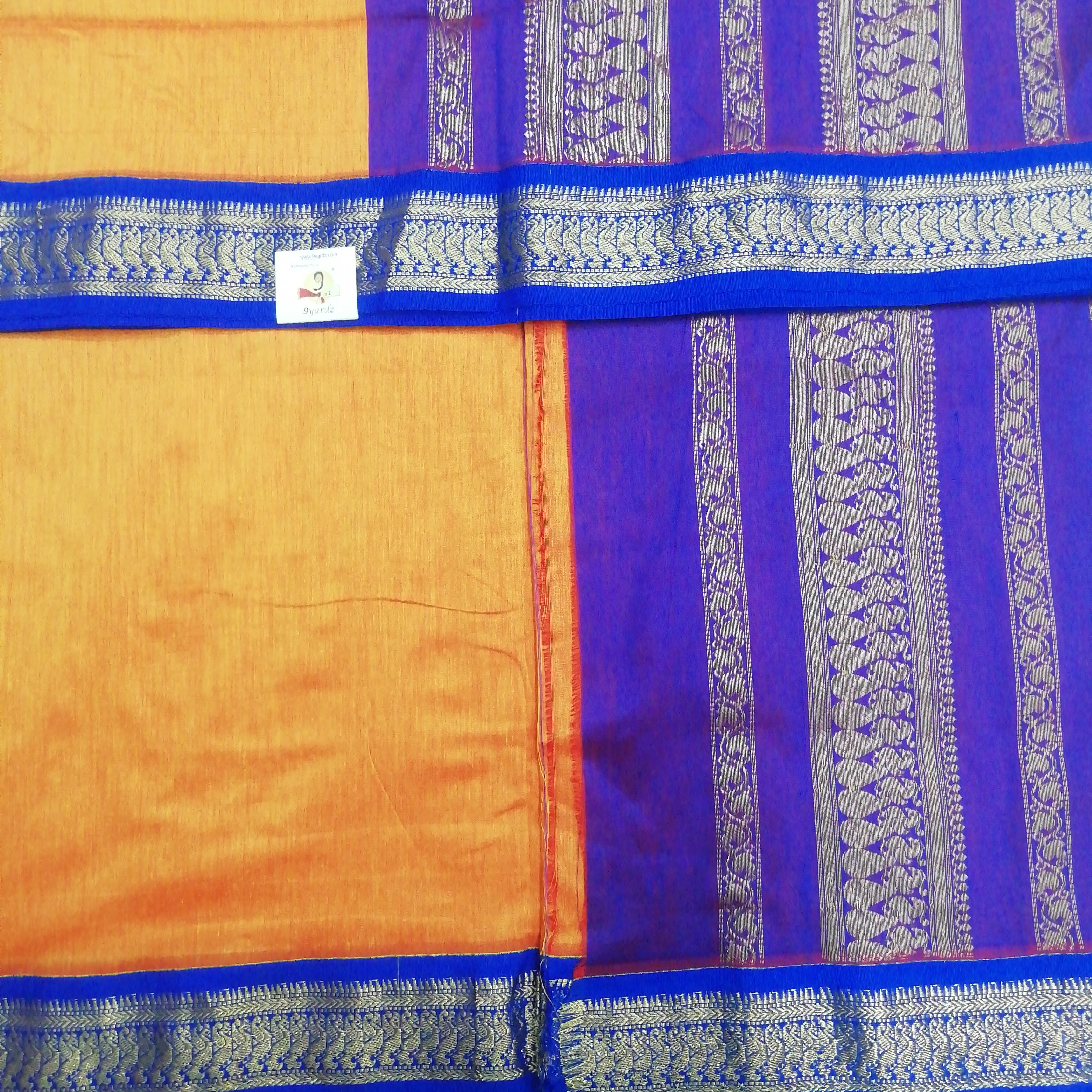 Kalyani Cotton 9 metres/ 10 yards approx Madisar