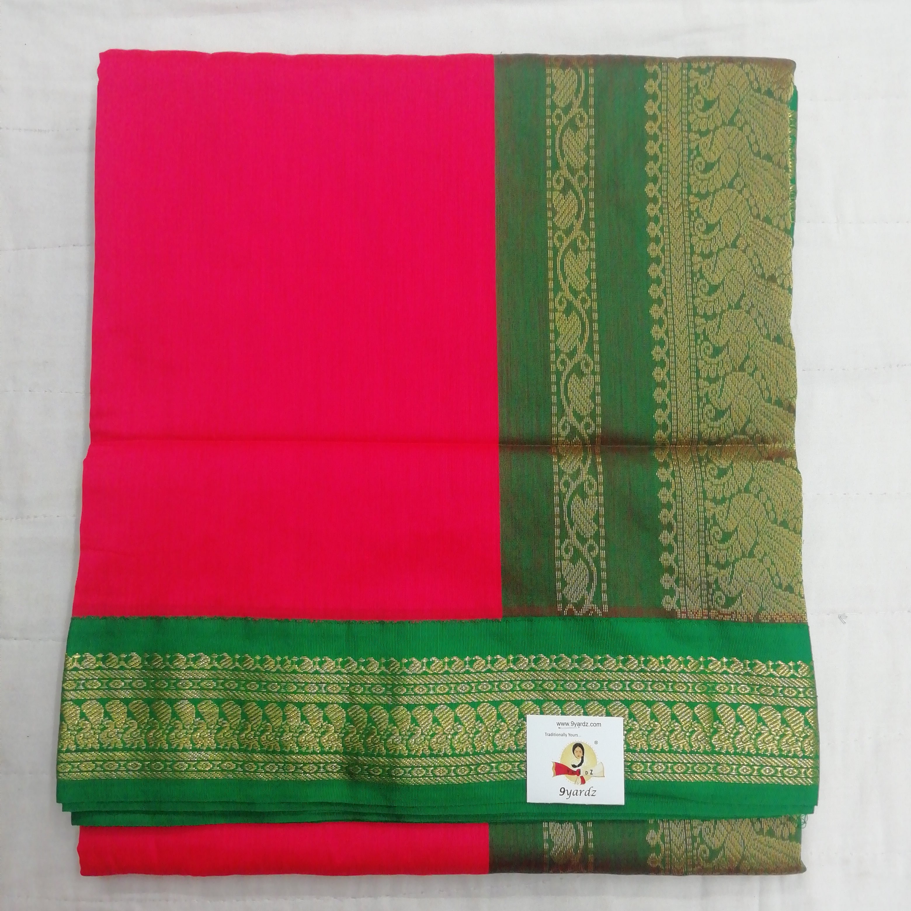 Kalyani Cotton 9 metres/ 10 yards approx Madisar