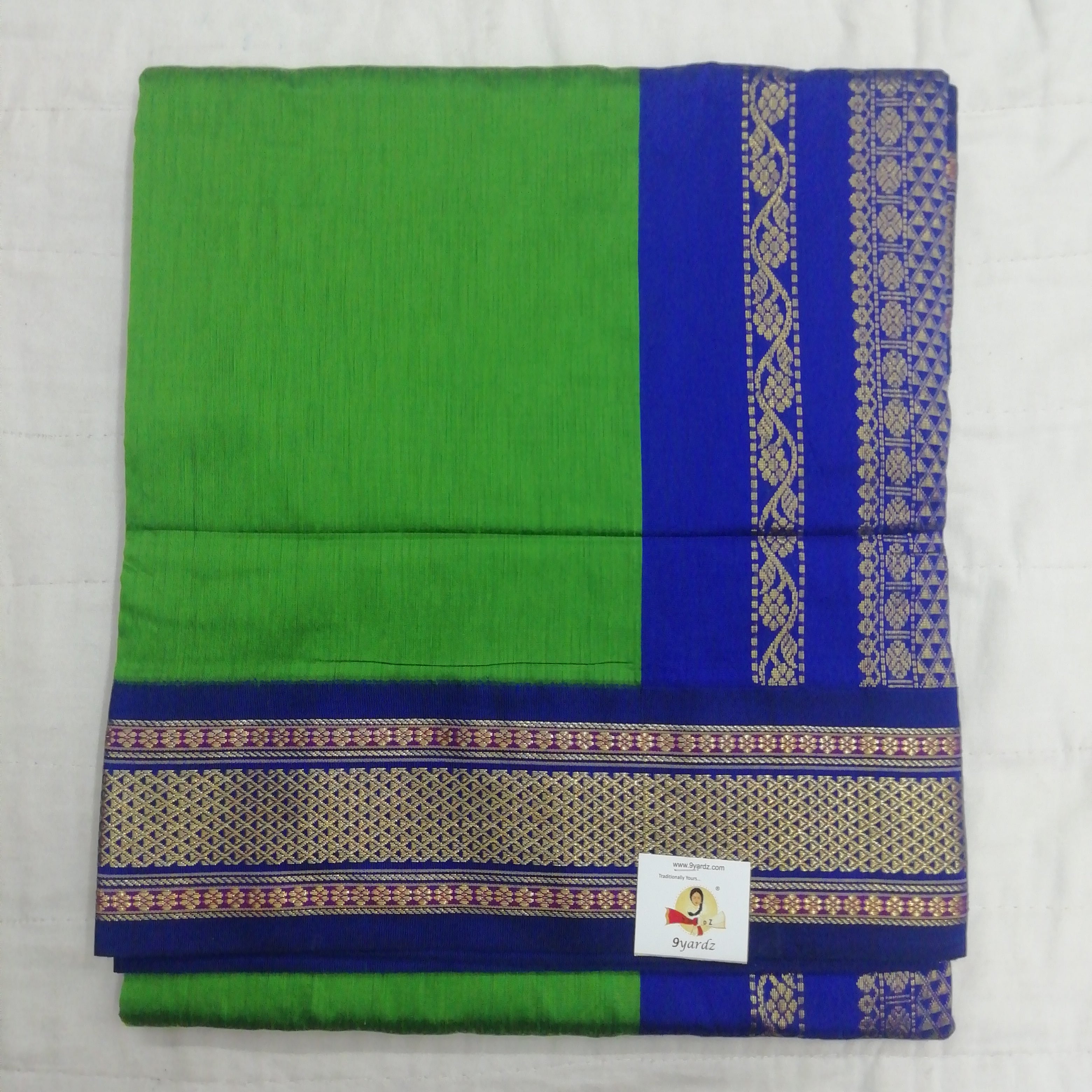 Kalyani Cotton 9 metres/ 10 yards approx Madisar