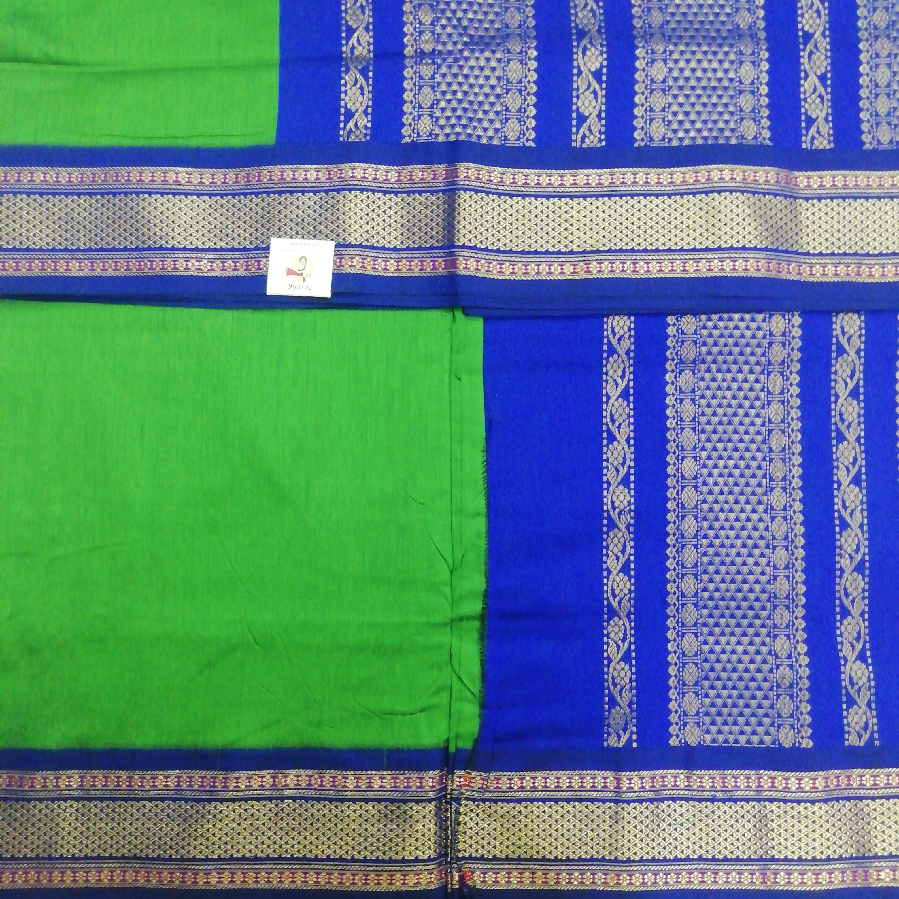 Kalyani Cotton 9 metres/ 10 yards approx Madisar