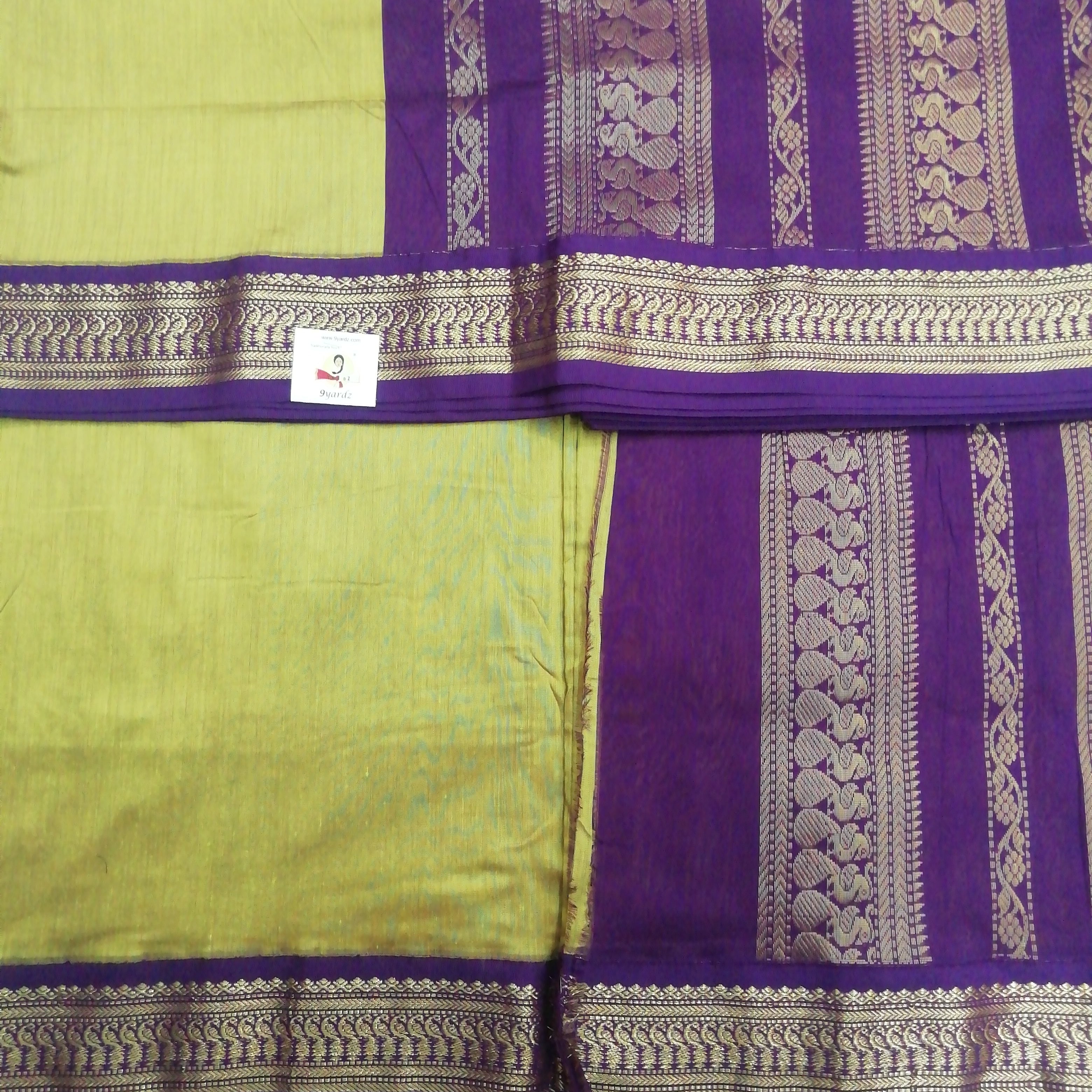Kalyani Cotton 9 metres/ 10 yards approx Madisar
