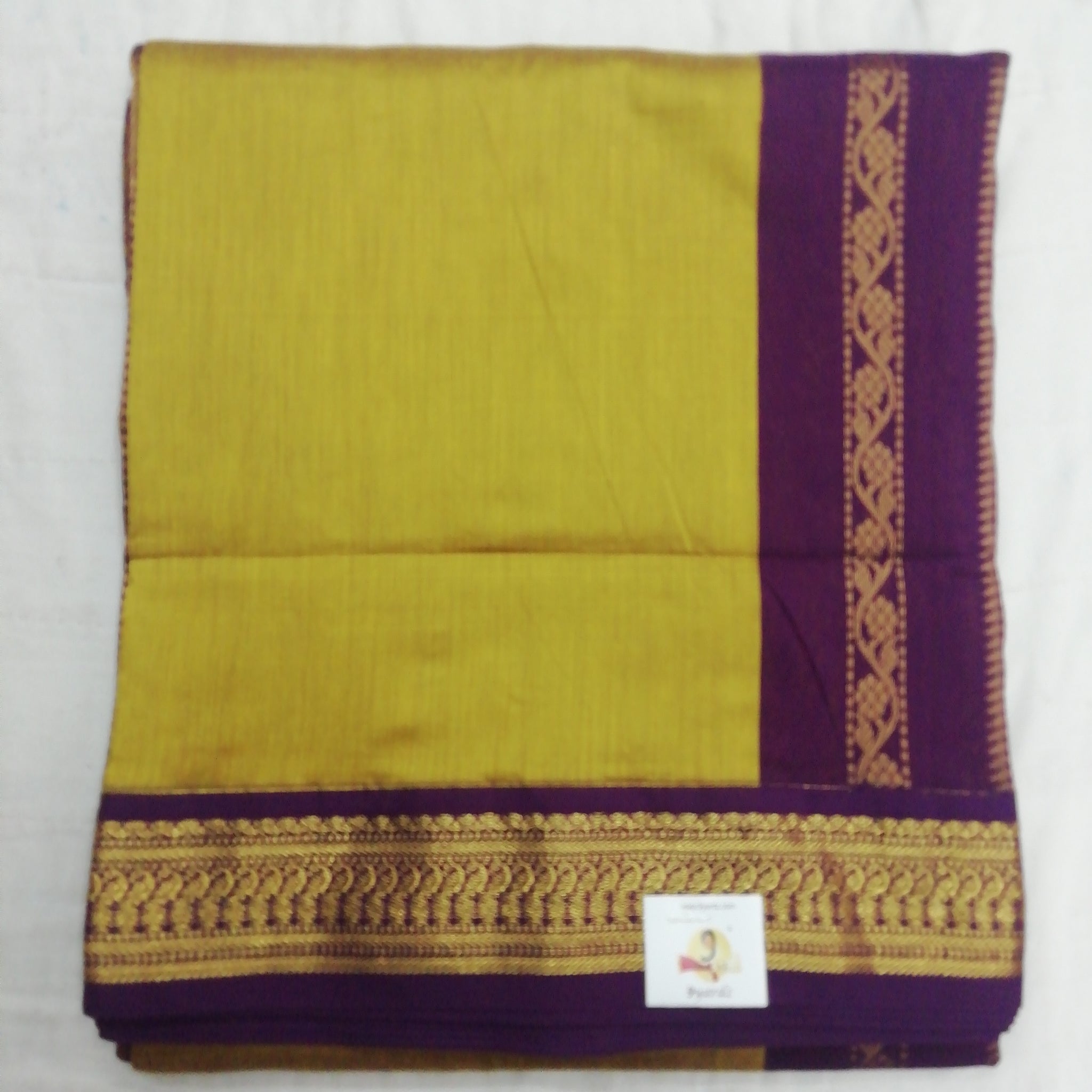 10Yards kalyani cotton Madisar sarees (9 Yards Sarees), Rich Pallu, Light  weighted