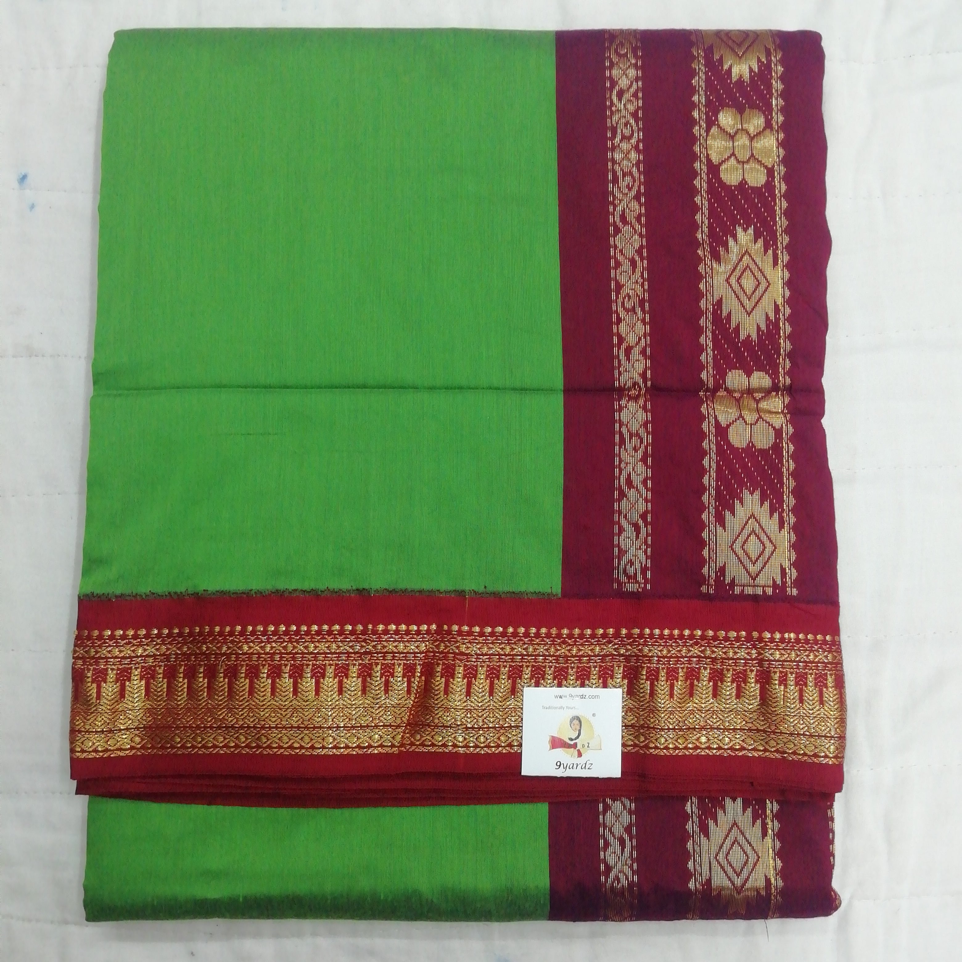 Kalyani Cotton 9 metres/ 10 yards approx Madisar