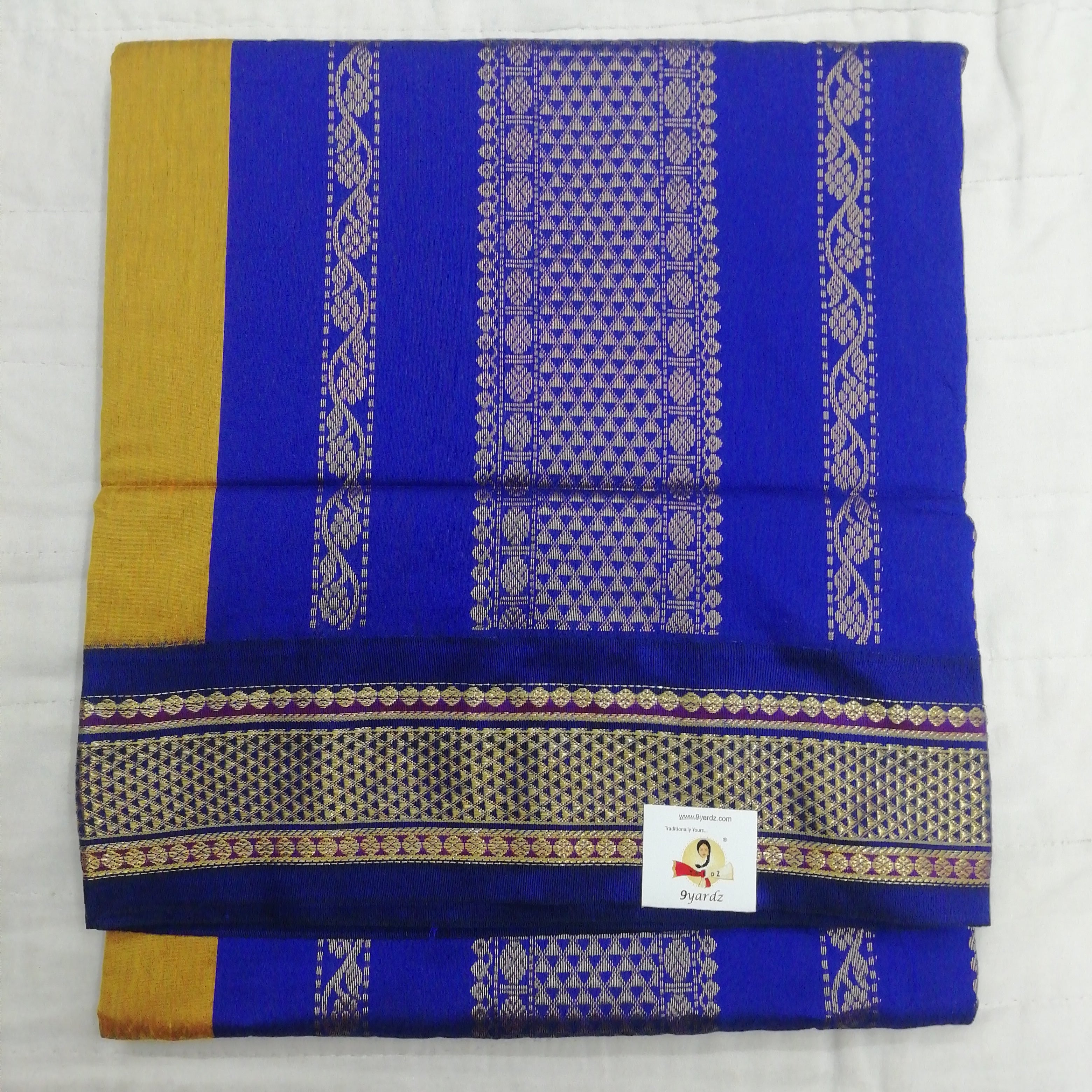 Kalyani Cotton 9 metres/ 10 yards approx Madisar