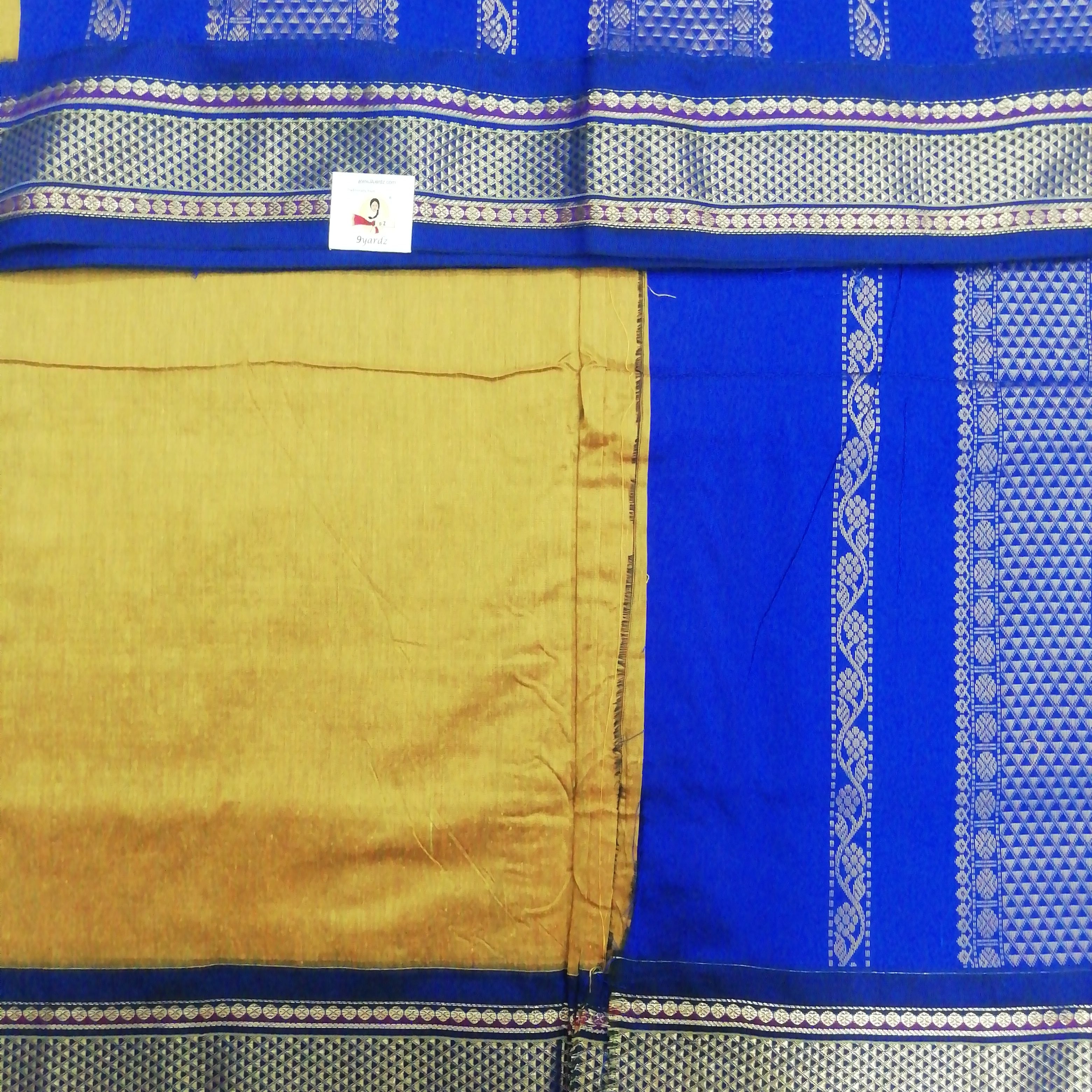 Kalyani Cotton 9 metres/ 10 yards approx Madisar