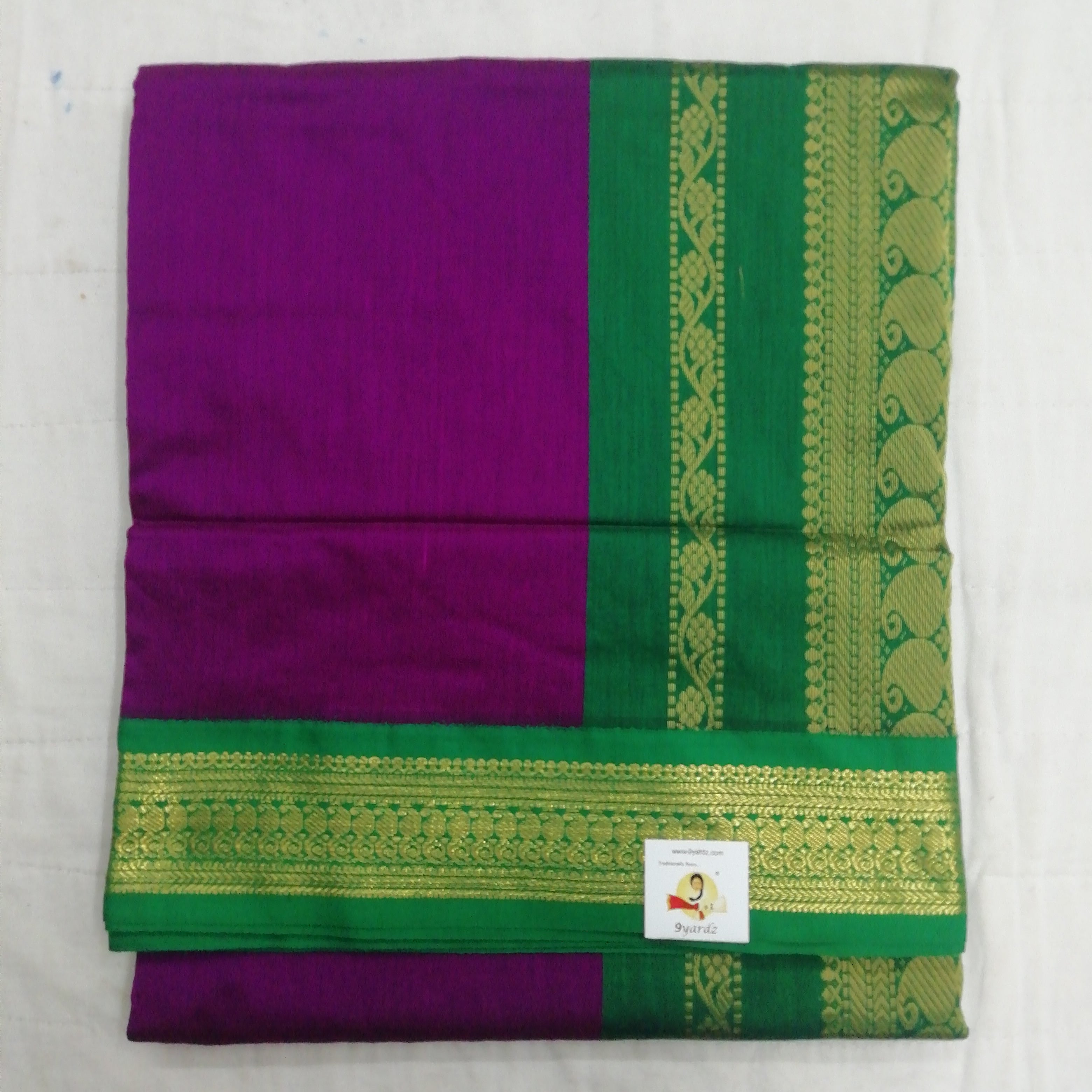 Kalyani Cotton 9 metres/ 10 yards approx Madisar