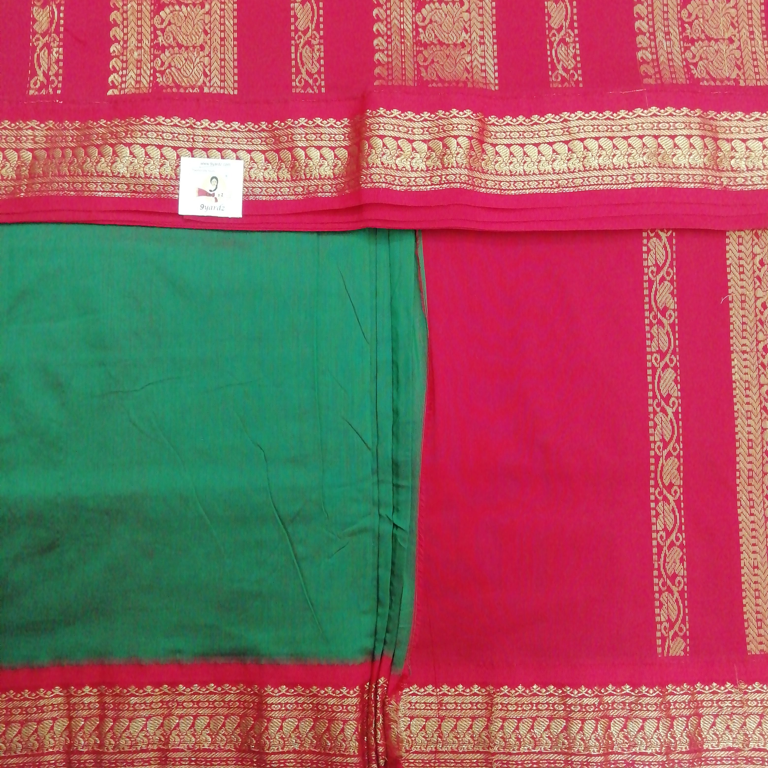 Kalyani Cotton 9 metres/ 10 yards approx Madisar