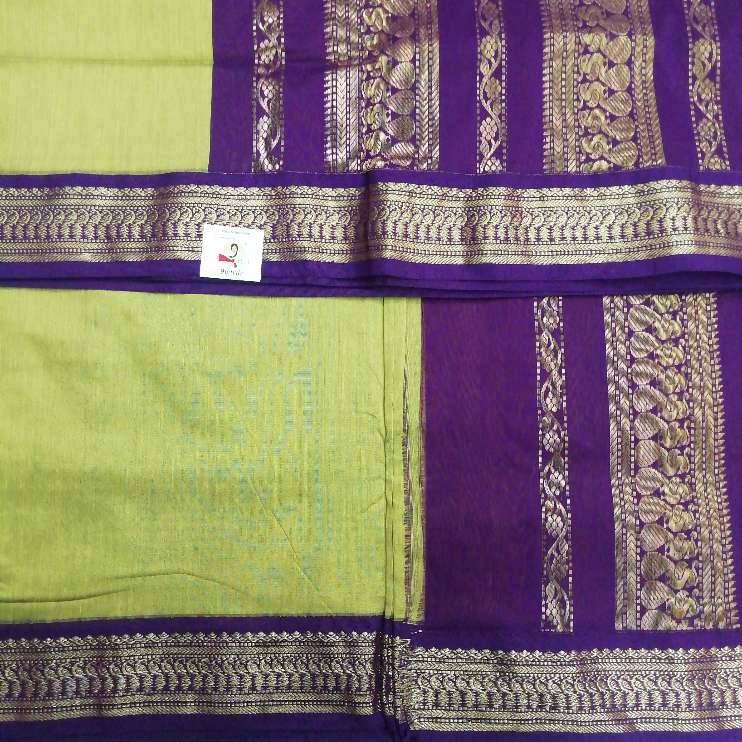 Kalyani Cotton 9 metres/ 10 yards approx Madisar