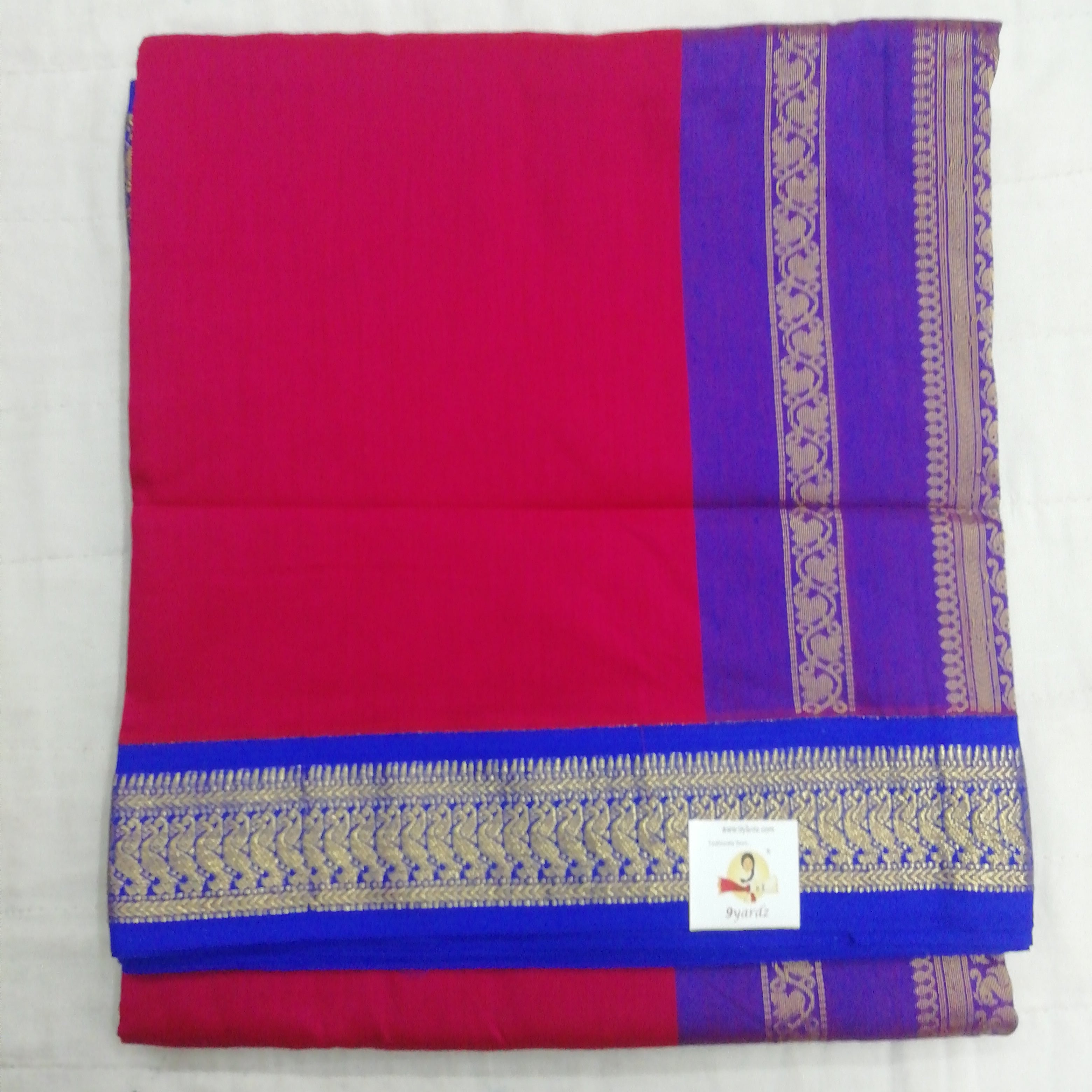 Kalyani Cotton 9 metres/ 10 yards approx Madisar