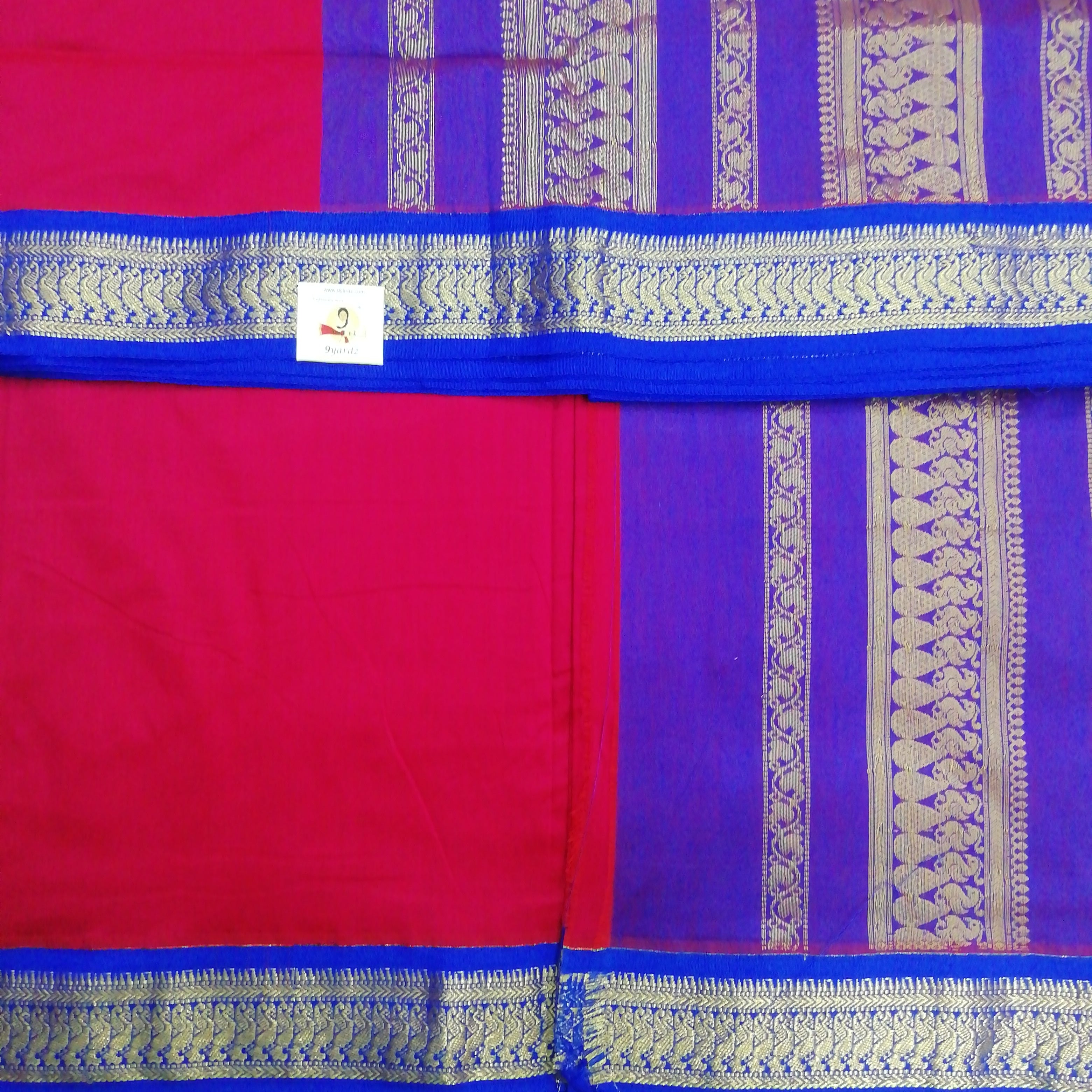 Kalyani Cotton 9 metres/ 10 yards approx Madisar