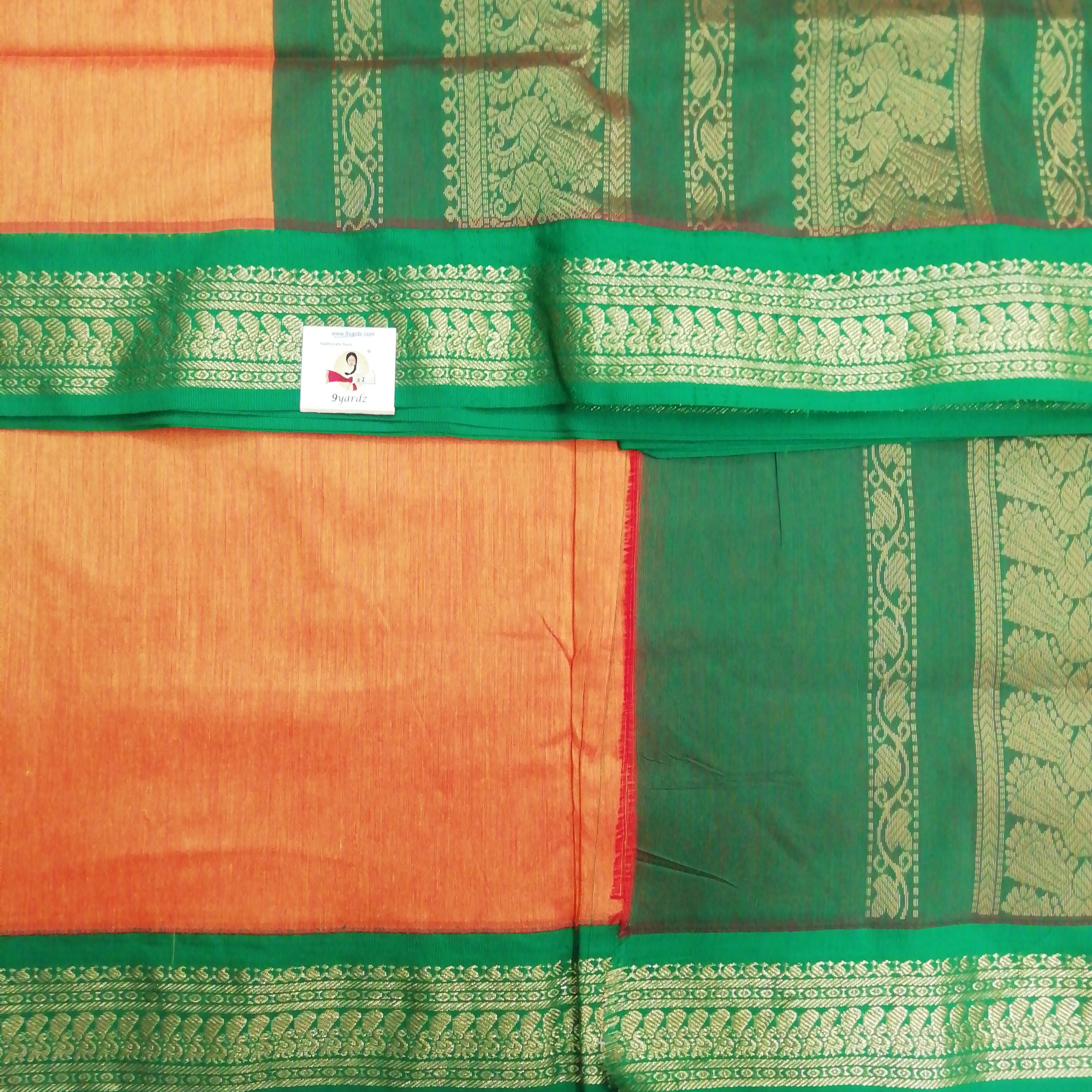 Kalyani Cotton 9 metres/ 10 yards approx Madisar