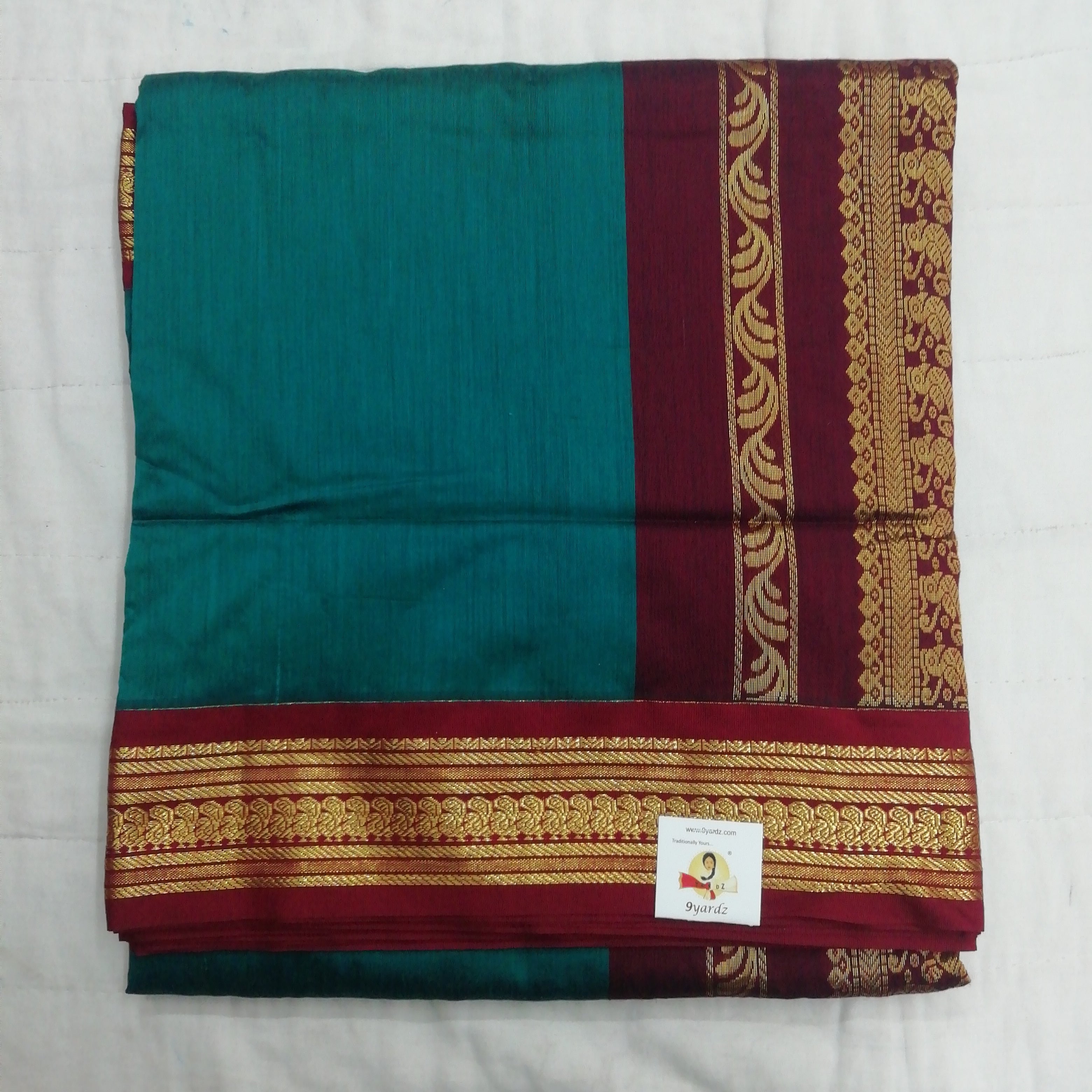 Kalyani Cotton 9 metres/ 10 yards approx Madisar