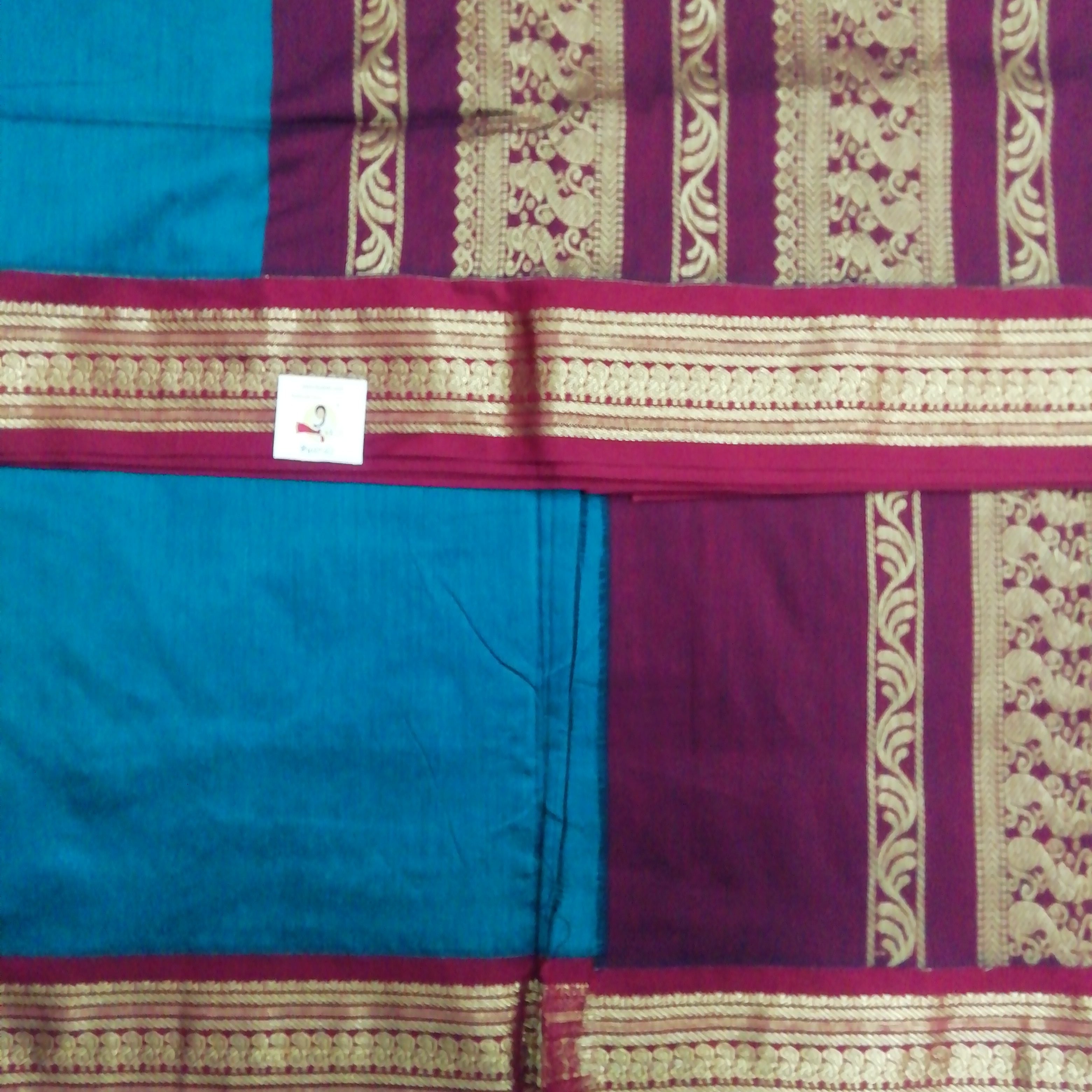 Kalyani Cotton 9 metres/ 10 yards approx Madisar