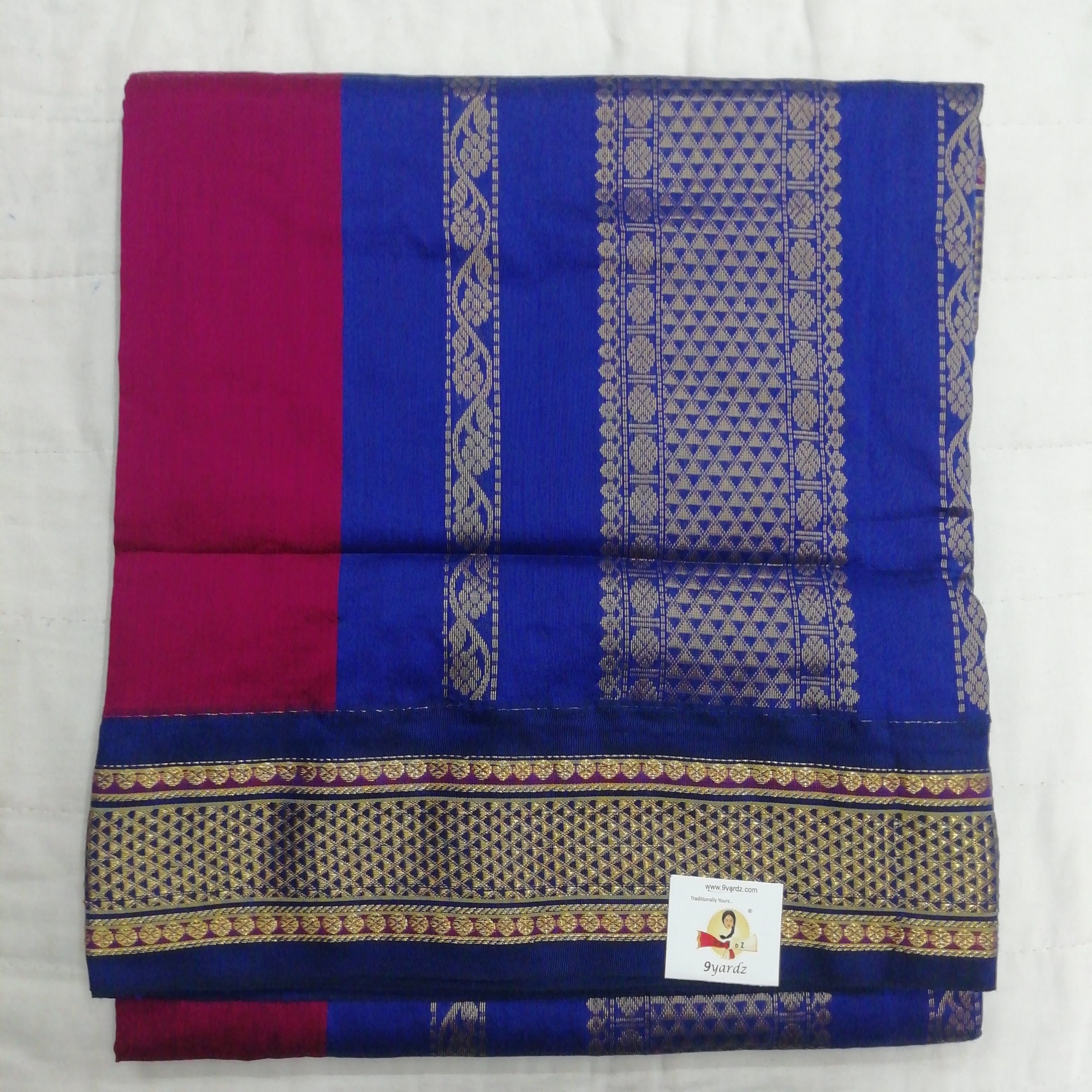 Kalyani Cotton 9 metres/ 10 yards approx Madisar