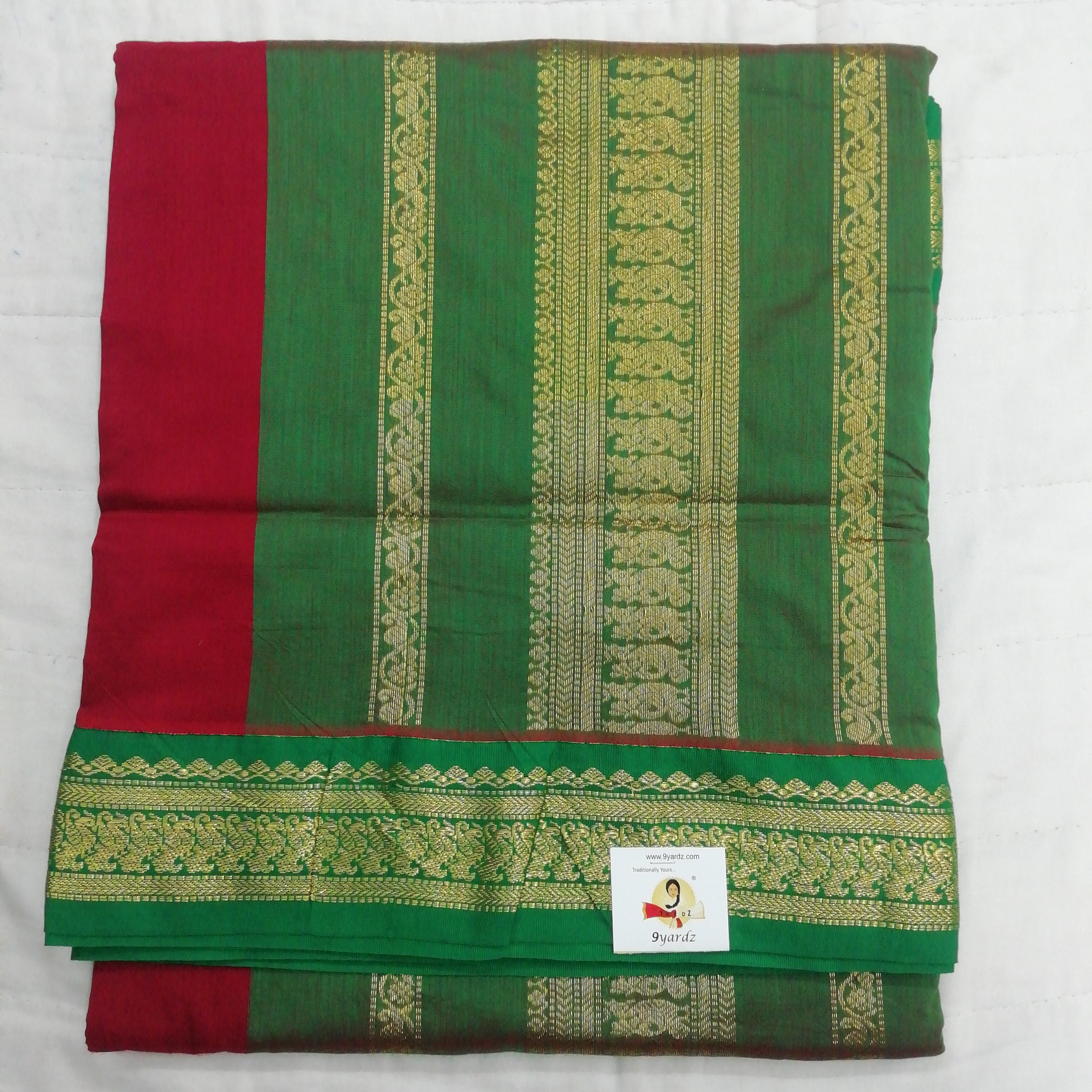 Kalyani Cotton 9 metres/ 10 yards approx Madisar