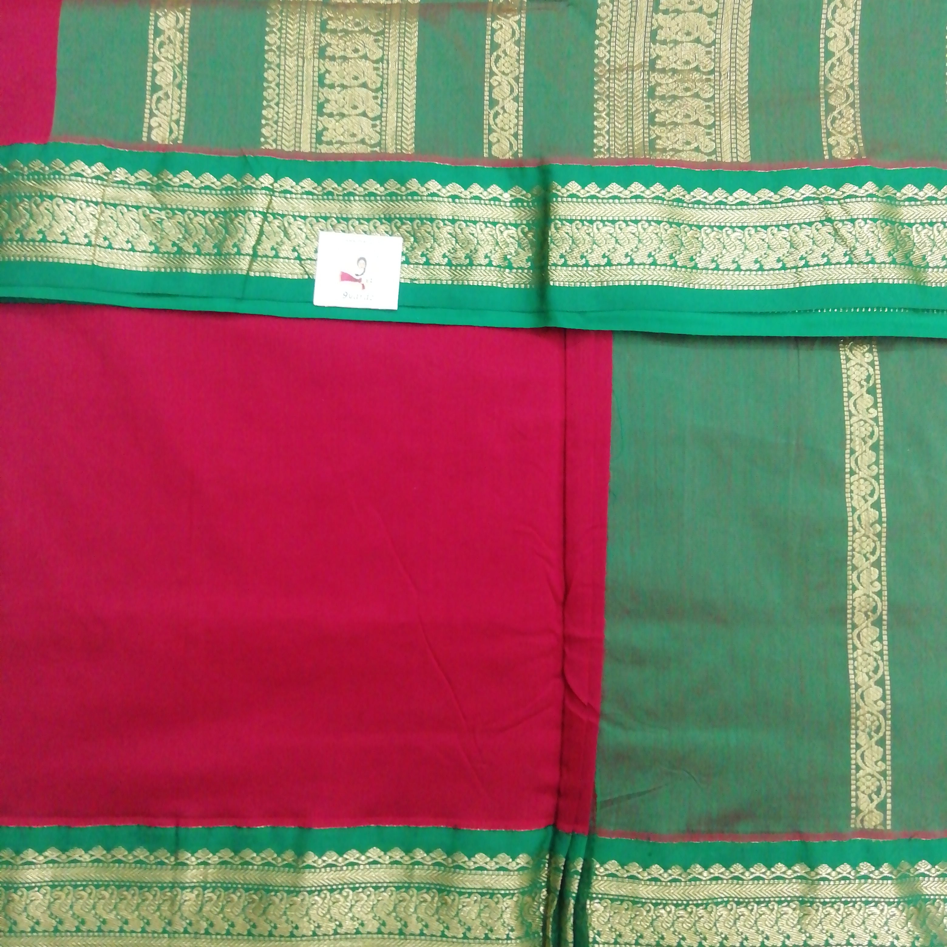 Kalyani Cotton 9 metres/ 10 yards approx Madisar