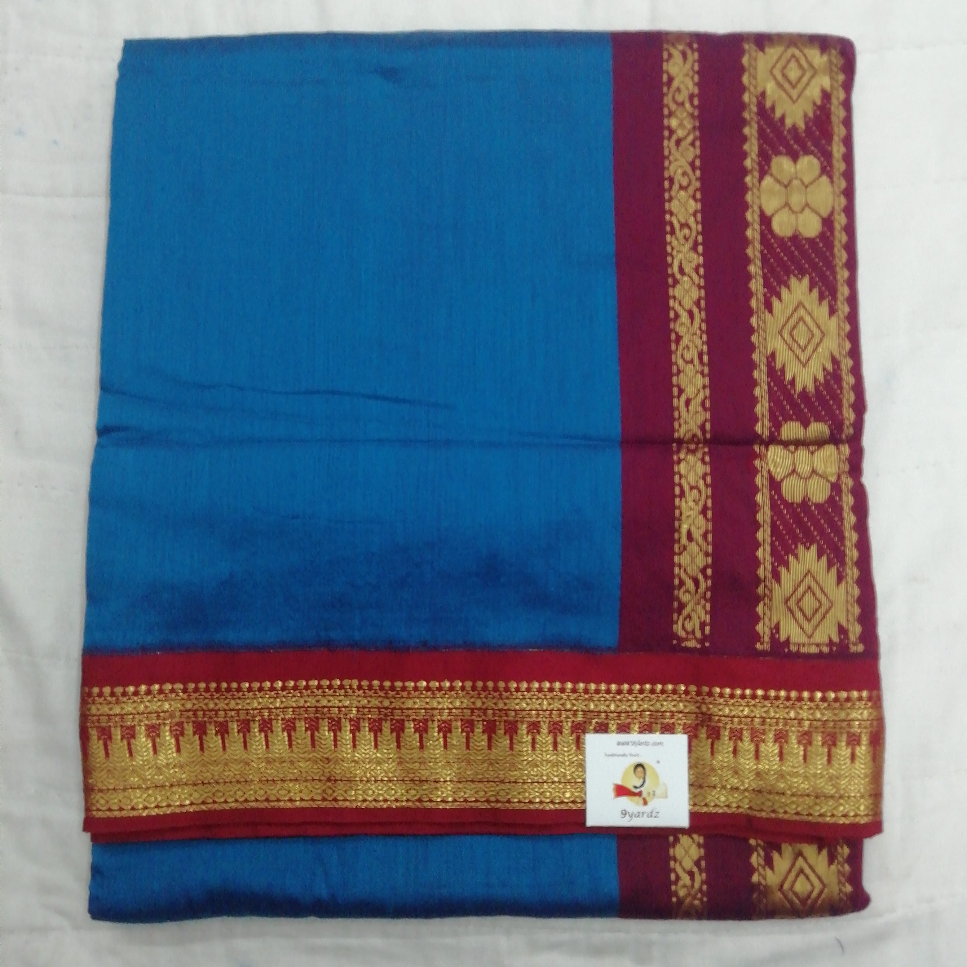 Kalyani Cotton 9 metres/ 10 yards approx Madisar
