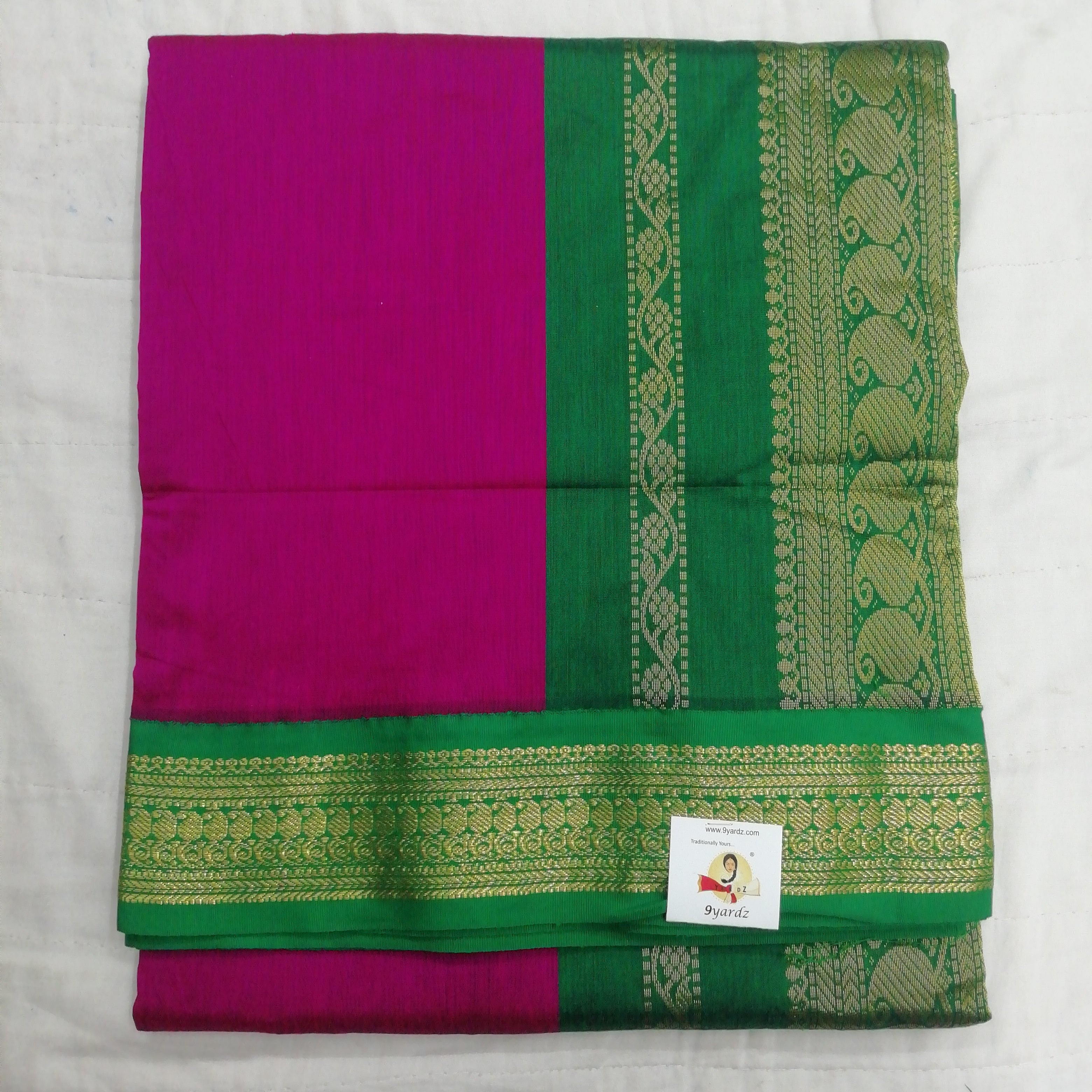 Kalyani Cotton 9 metres/ 10 yards approx Madisar