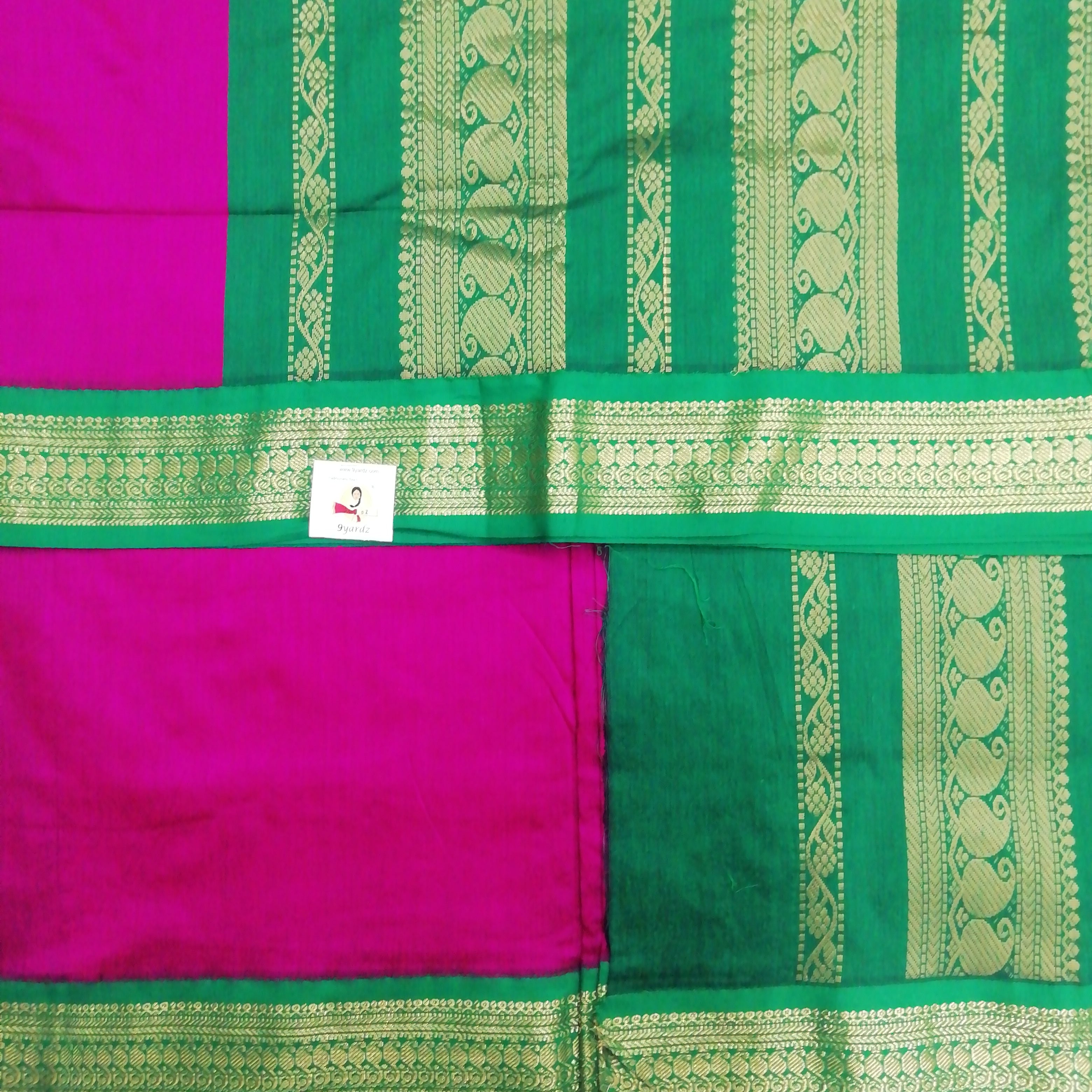 Kalyani Cotton 9 metres/ 10 yards approx Madisar