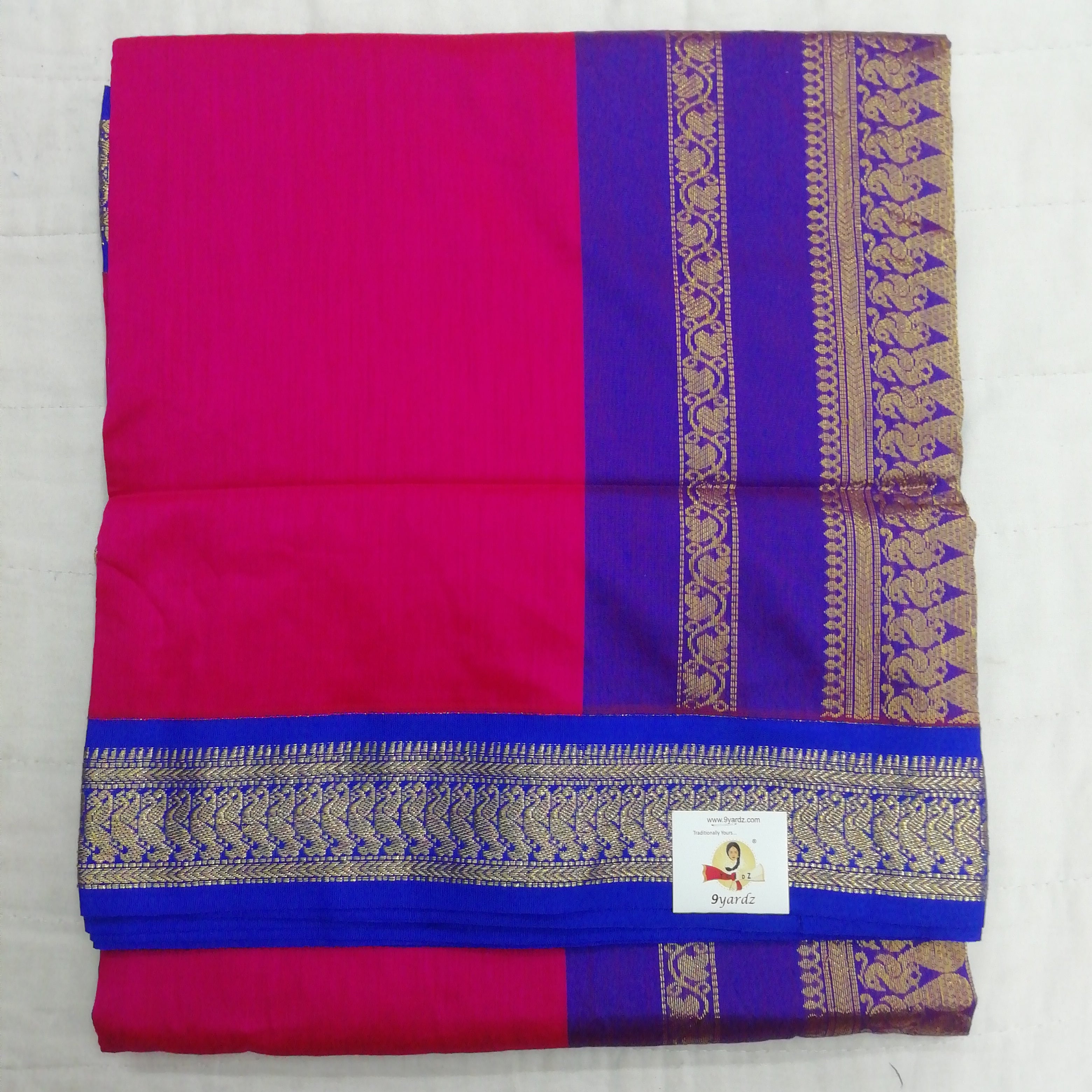 Kalyani Cotton 9 metres/ 10 yards approx Madisar