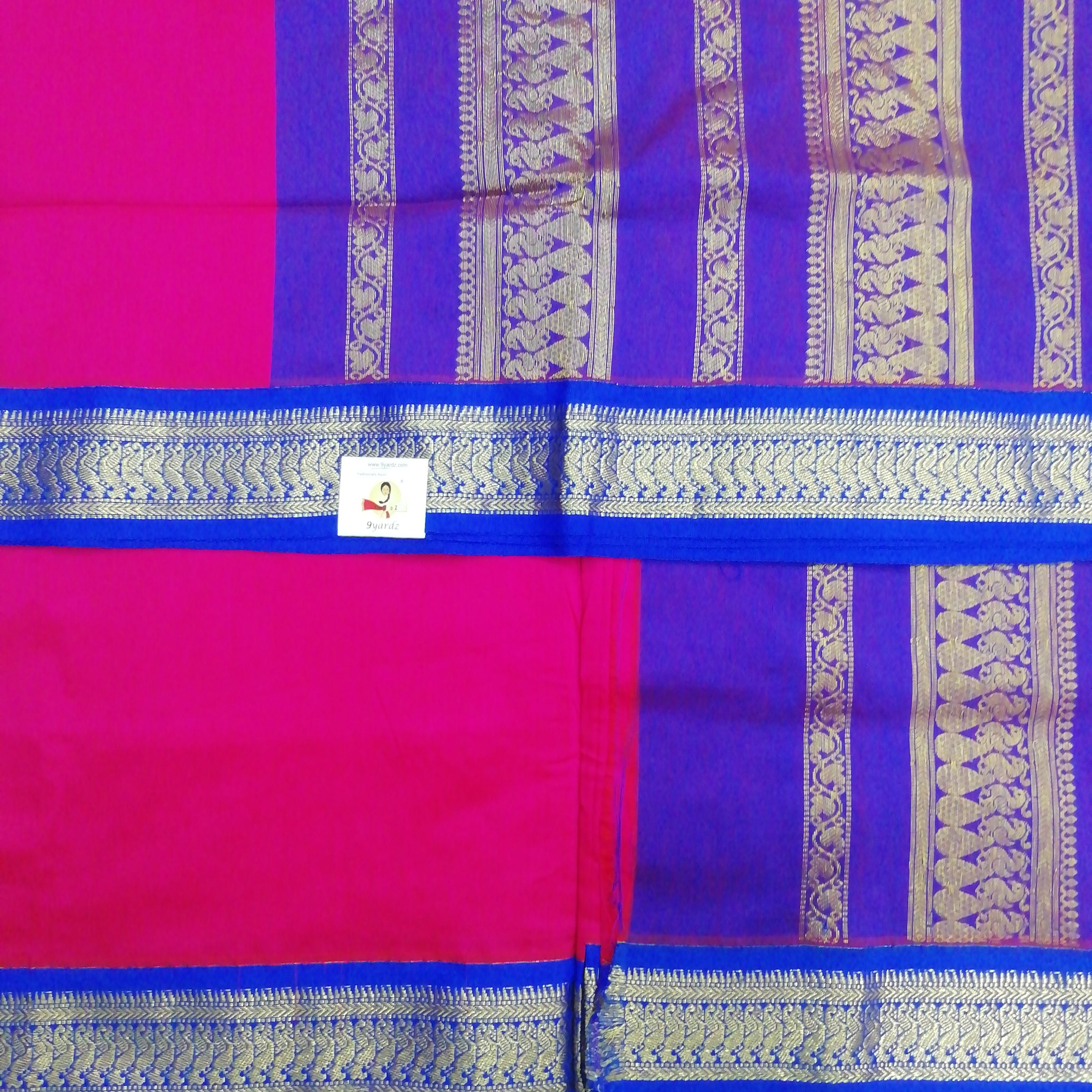 Kalyani Cotton 9 metres/ 10 yards approx Madisar