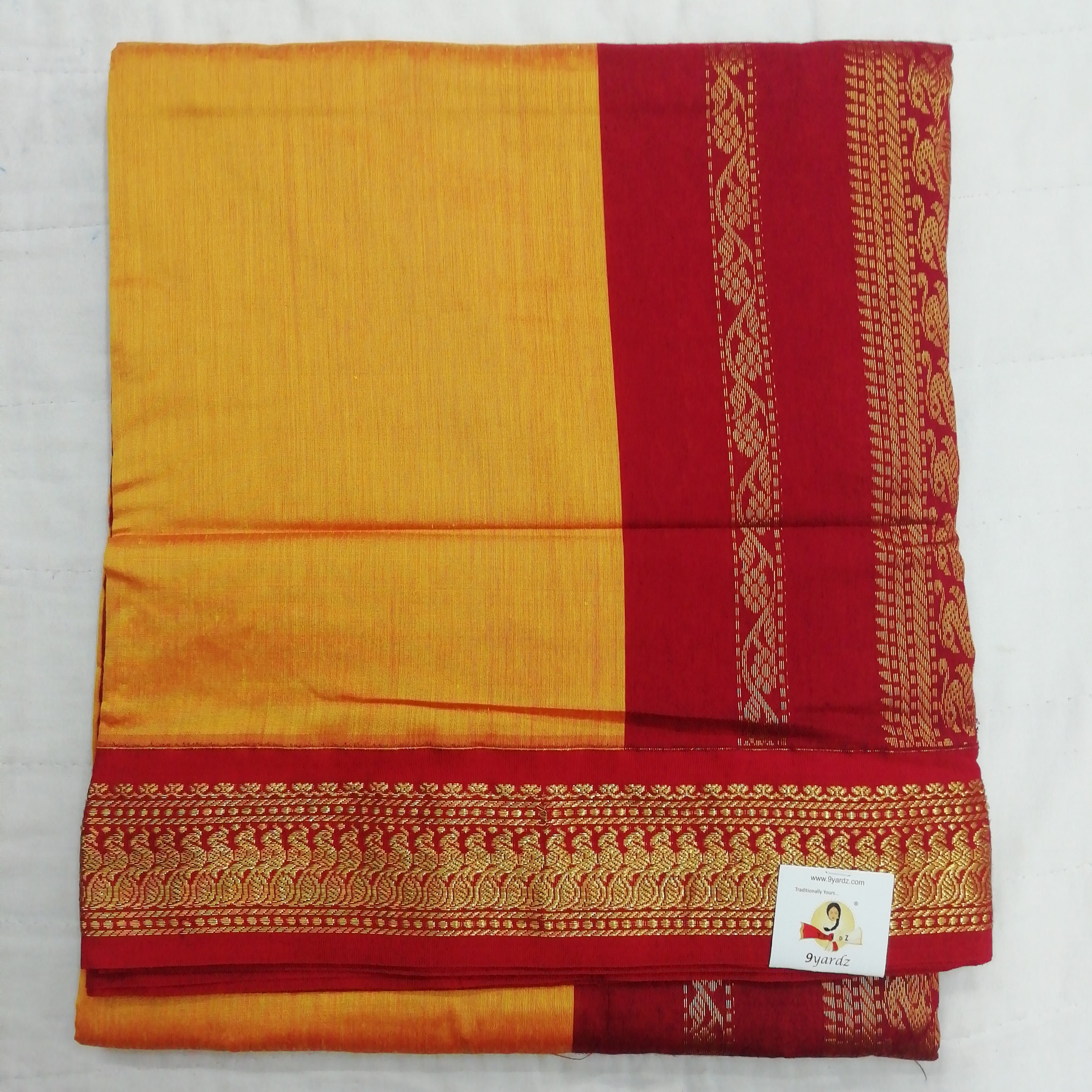 Kalyani Cotton 9 metres/ 10 yards approx Madisar