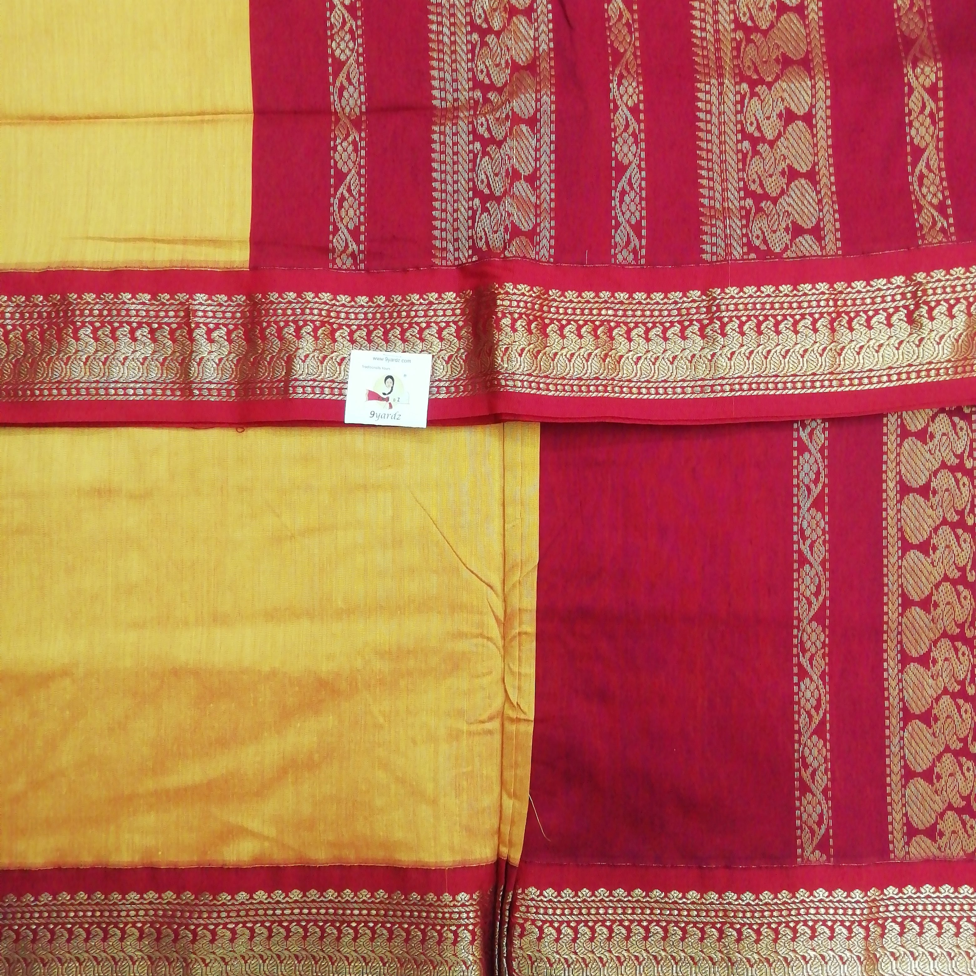 Kalyani Cotton 9 metres/ 10 yards approx Madisar