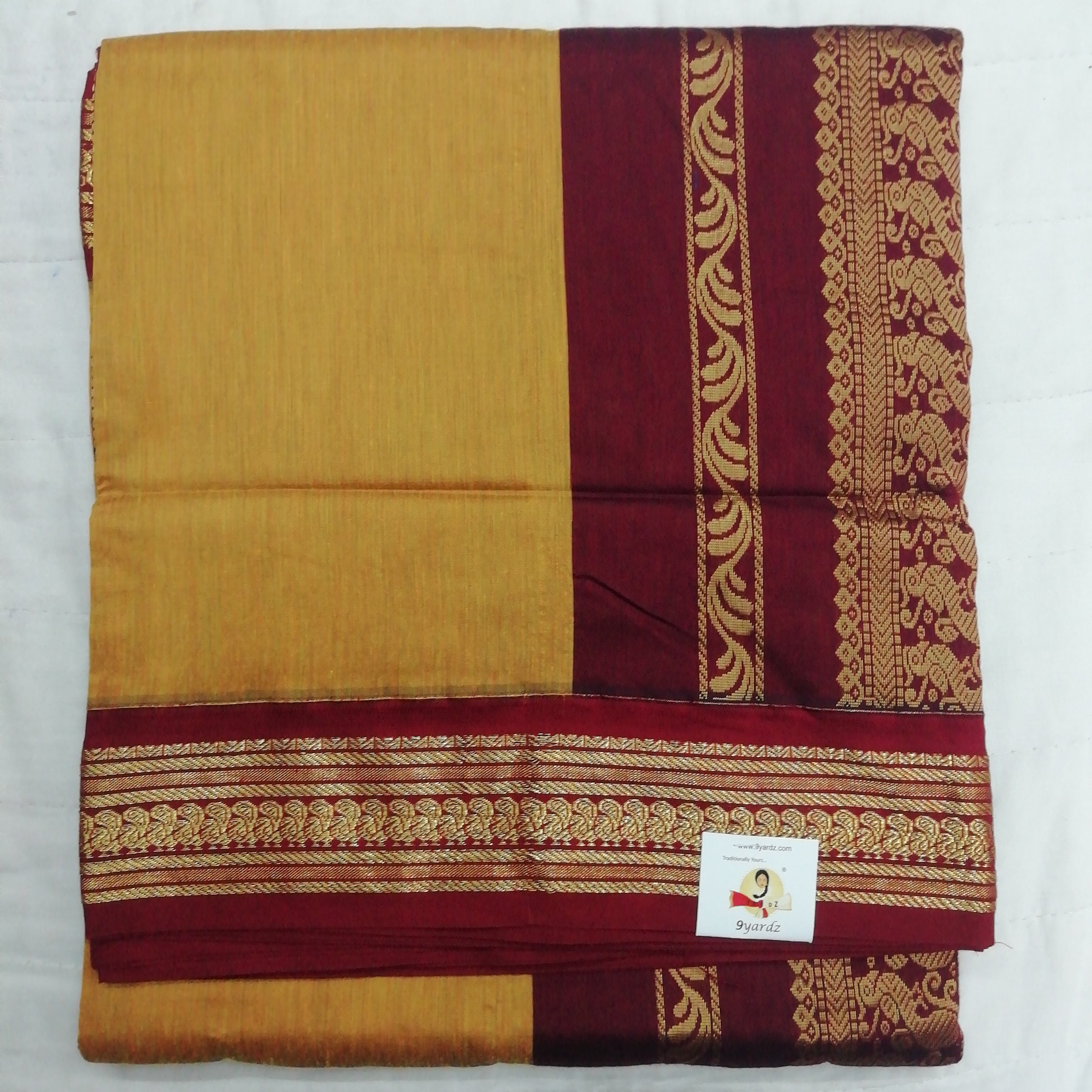 Kalyani Cotton 9 metres/ 10 yards approx Madisar