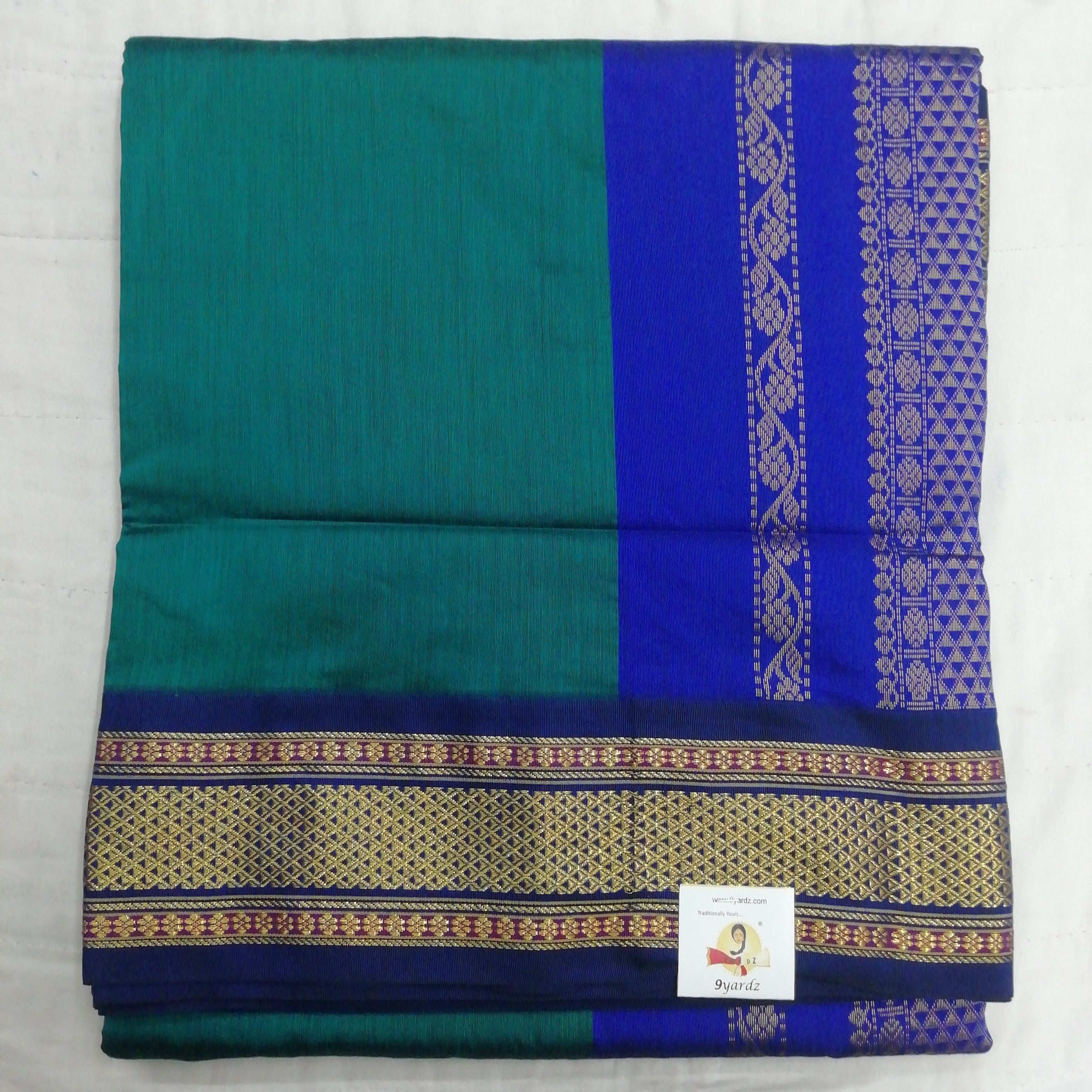 Kalyani Cotton 9 metres/ 10 yards approx Madisar