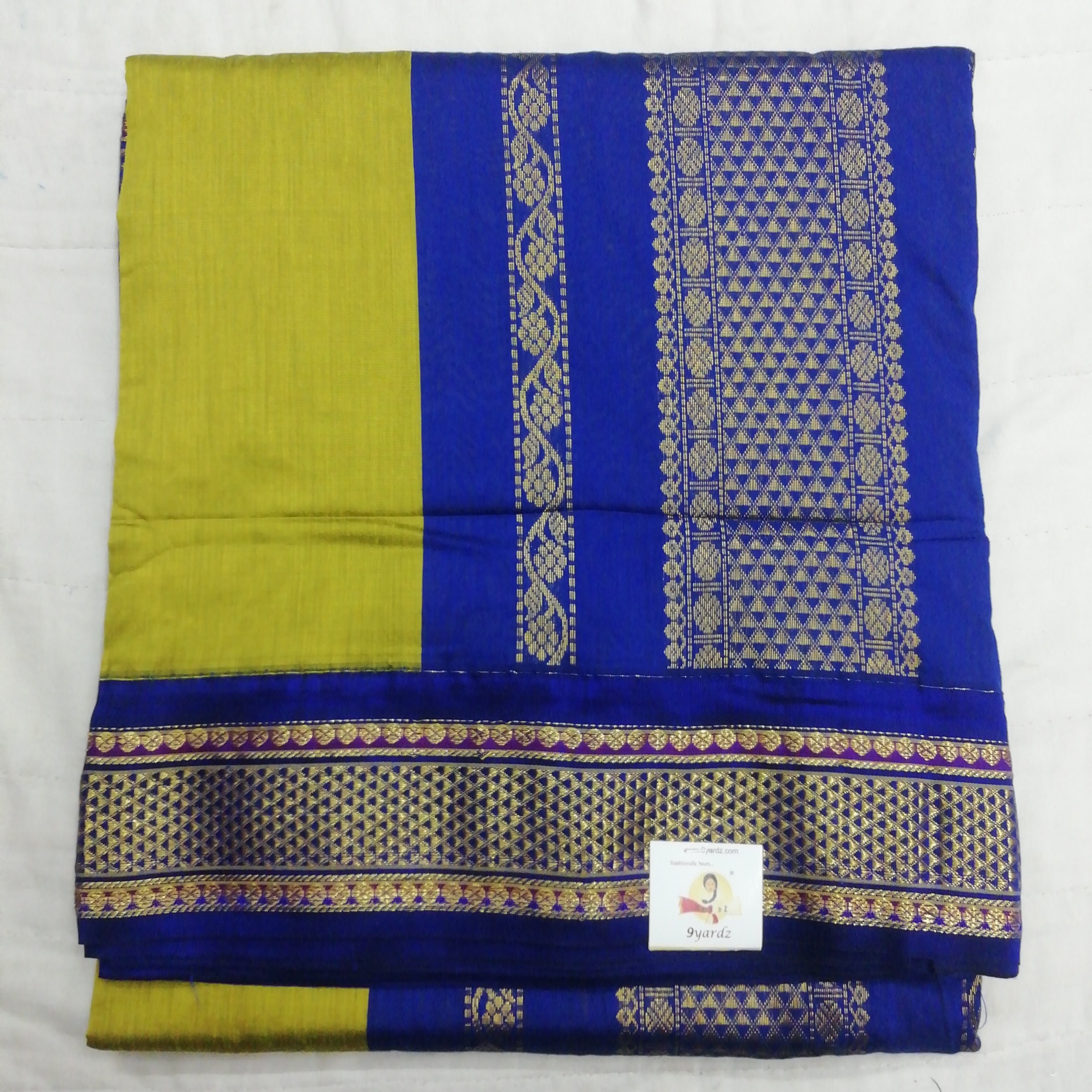 Kalyani Cotton 9 metres/ 10 yards approx Madisar